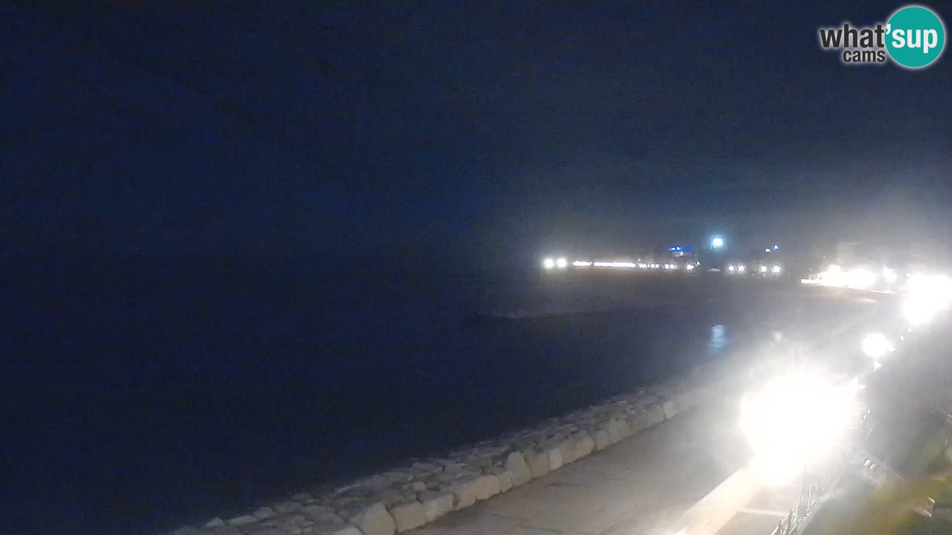 Webcam Caorle Ponente – View from Marinai di Caorle