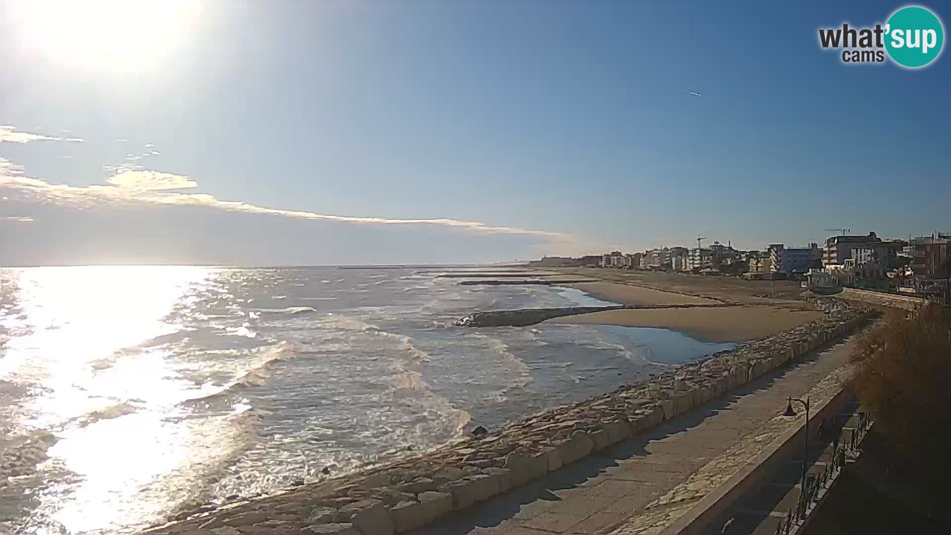 Webcam Caorle Ponente – View from Marinai di Caorle