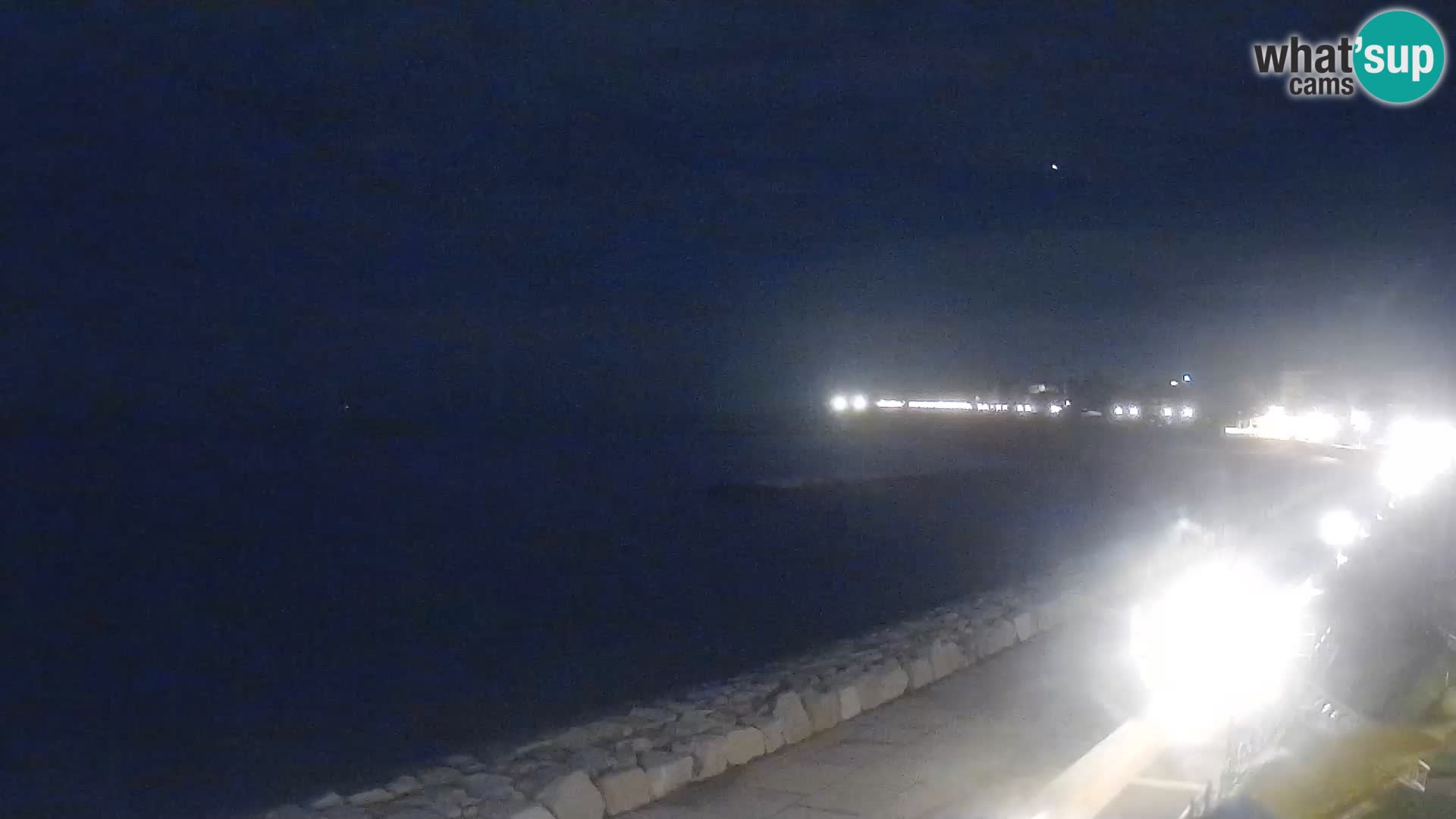 Webcam Caorle Ponente – View from Marinai di Caorle