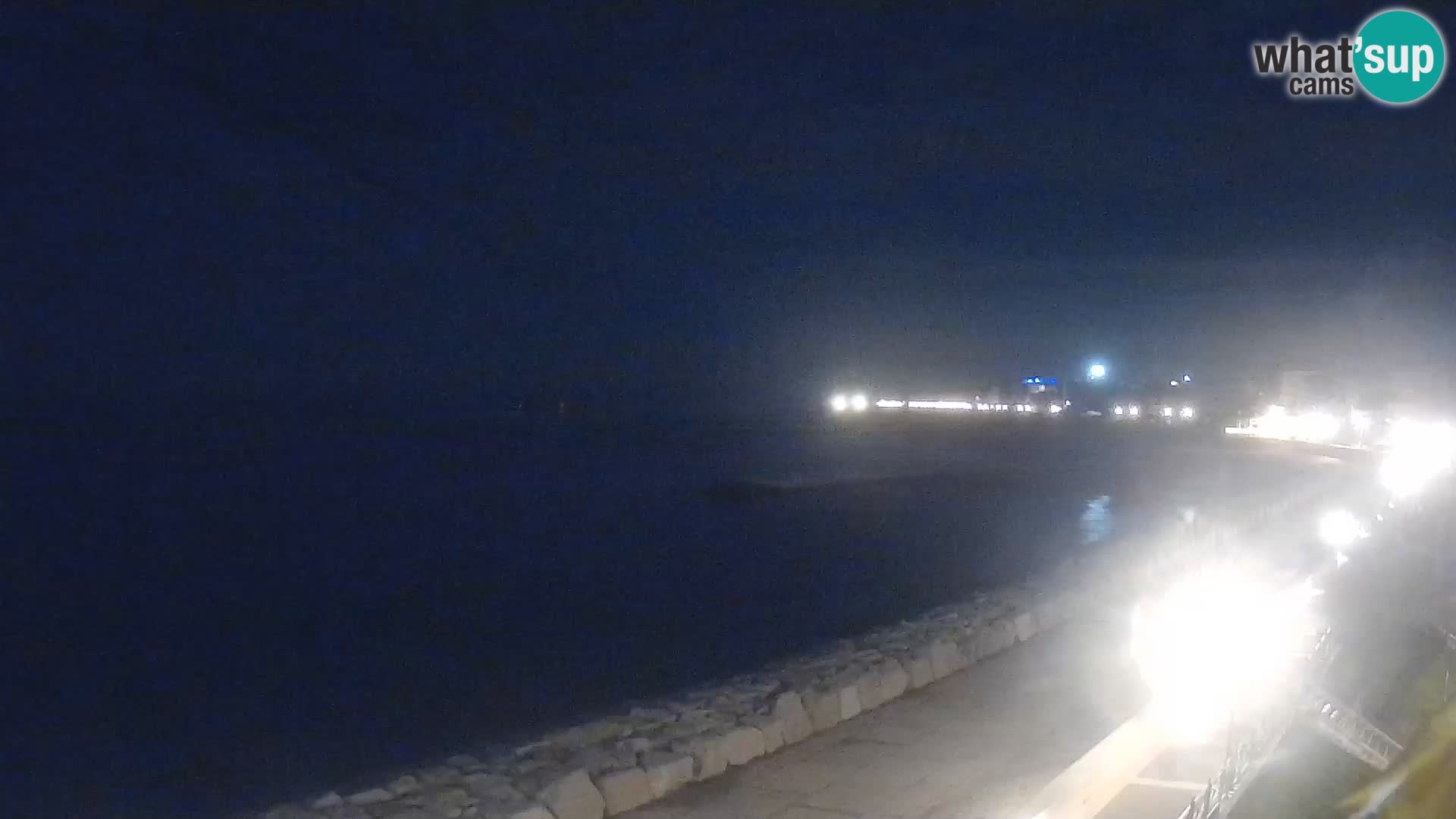 Webcam Caorle Ponente – View from Marinai di Caorle