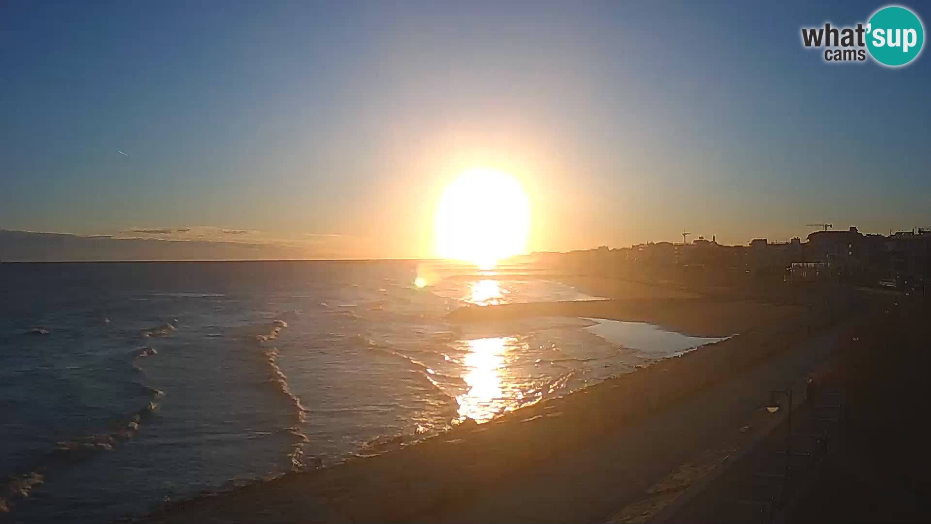 Kamera Caorle Ponente – Pogled iz “Marinai di Caorle”