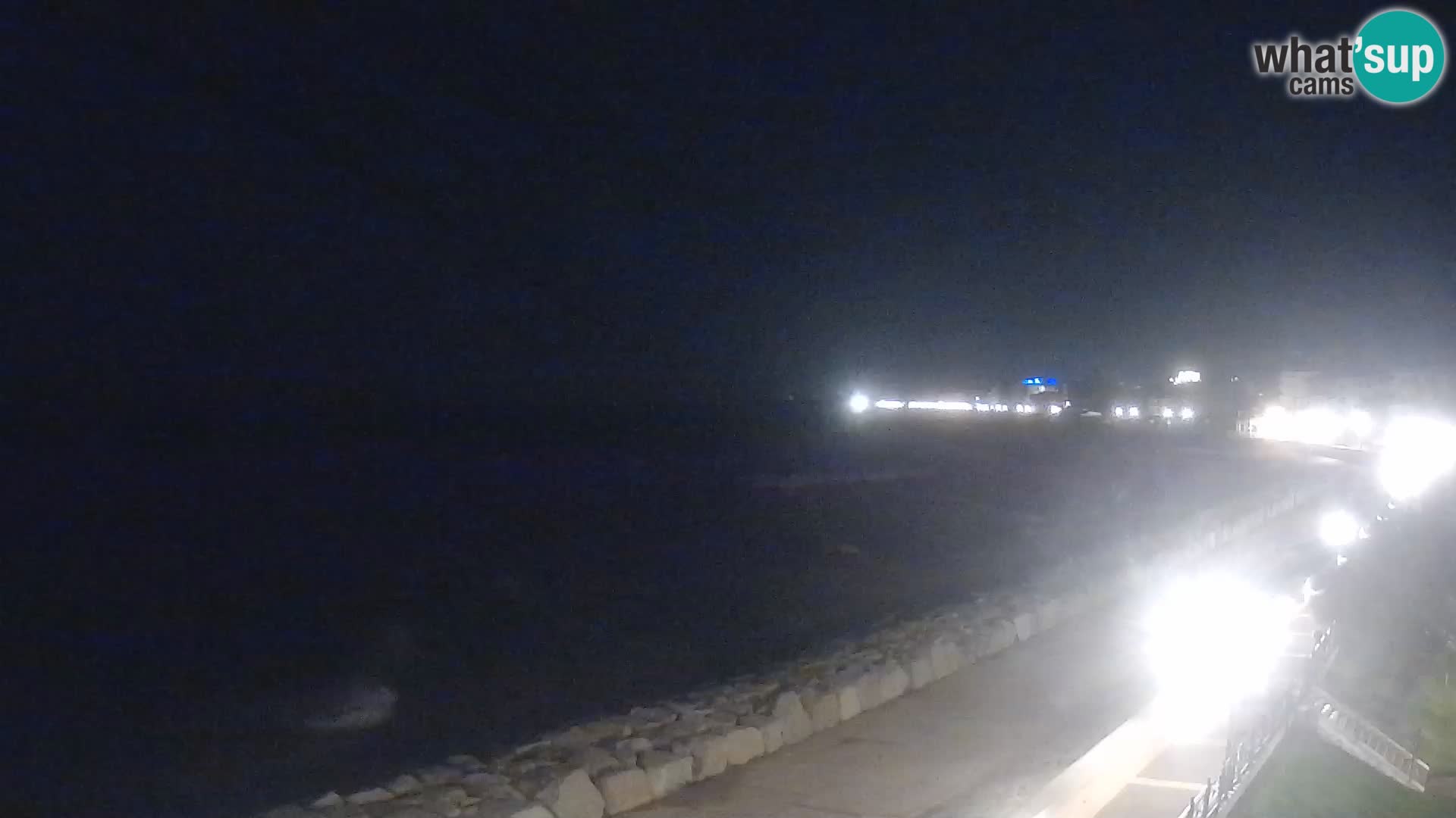 Webcam Caorle Ponente – View from Marinai di Caorle