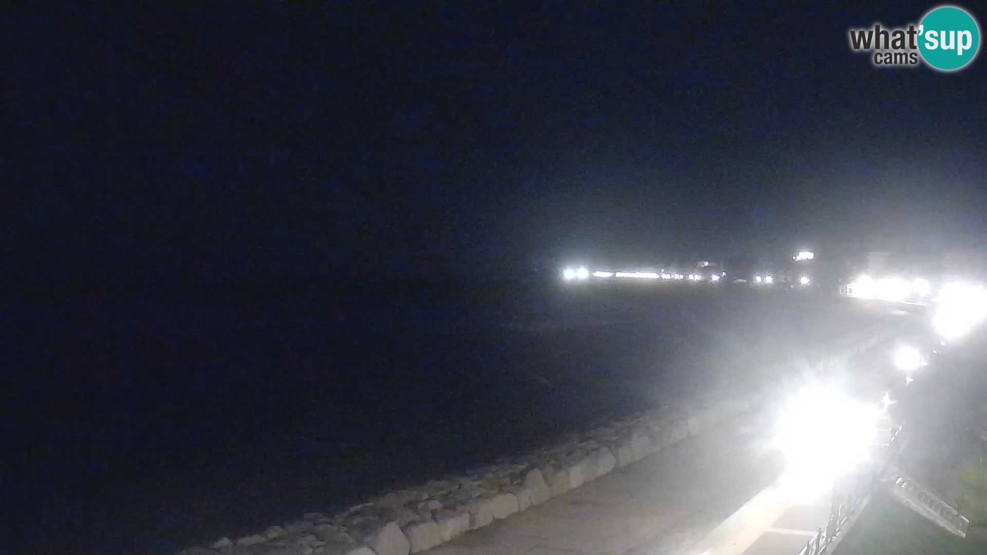 Web kamera Caorle Ponente – pogled sa “Marinai di Caorle”