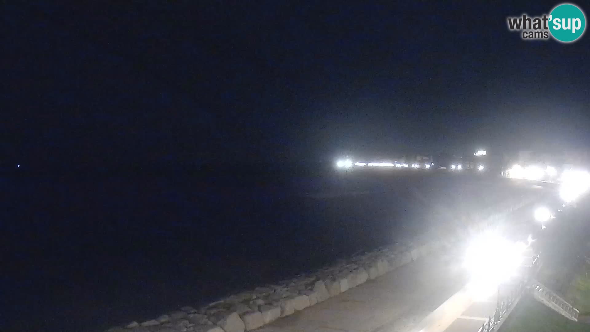 Webcam Caorle Ponente – panorama dall’ASS. Marinai di Caorle