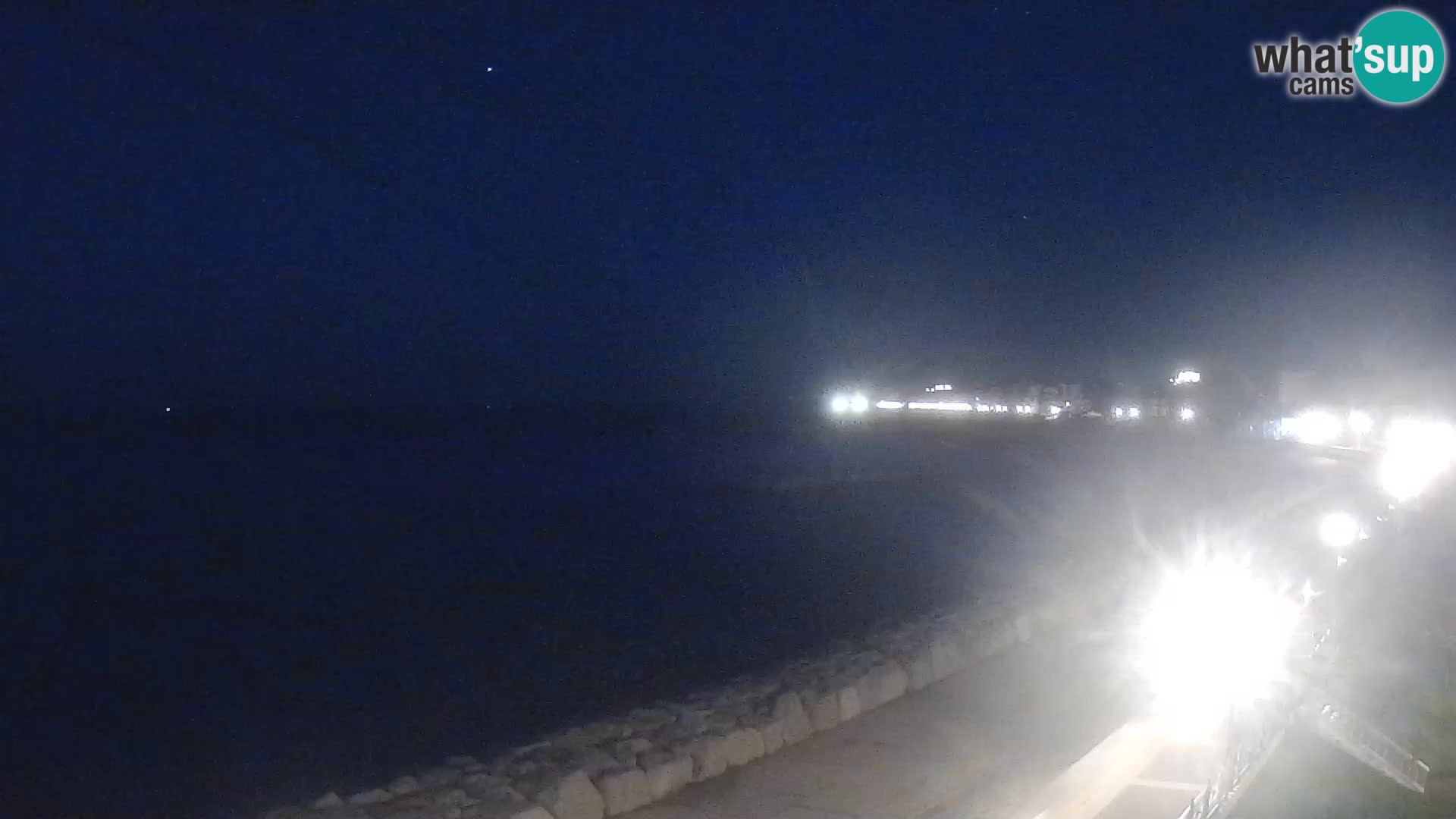 Webcam Caorle Ponente – View from Marinai di Caorle