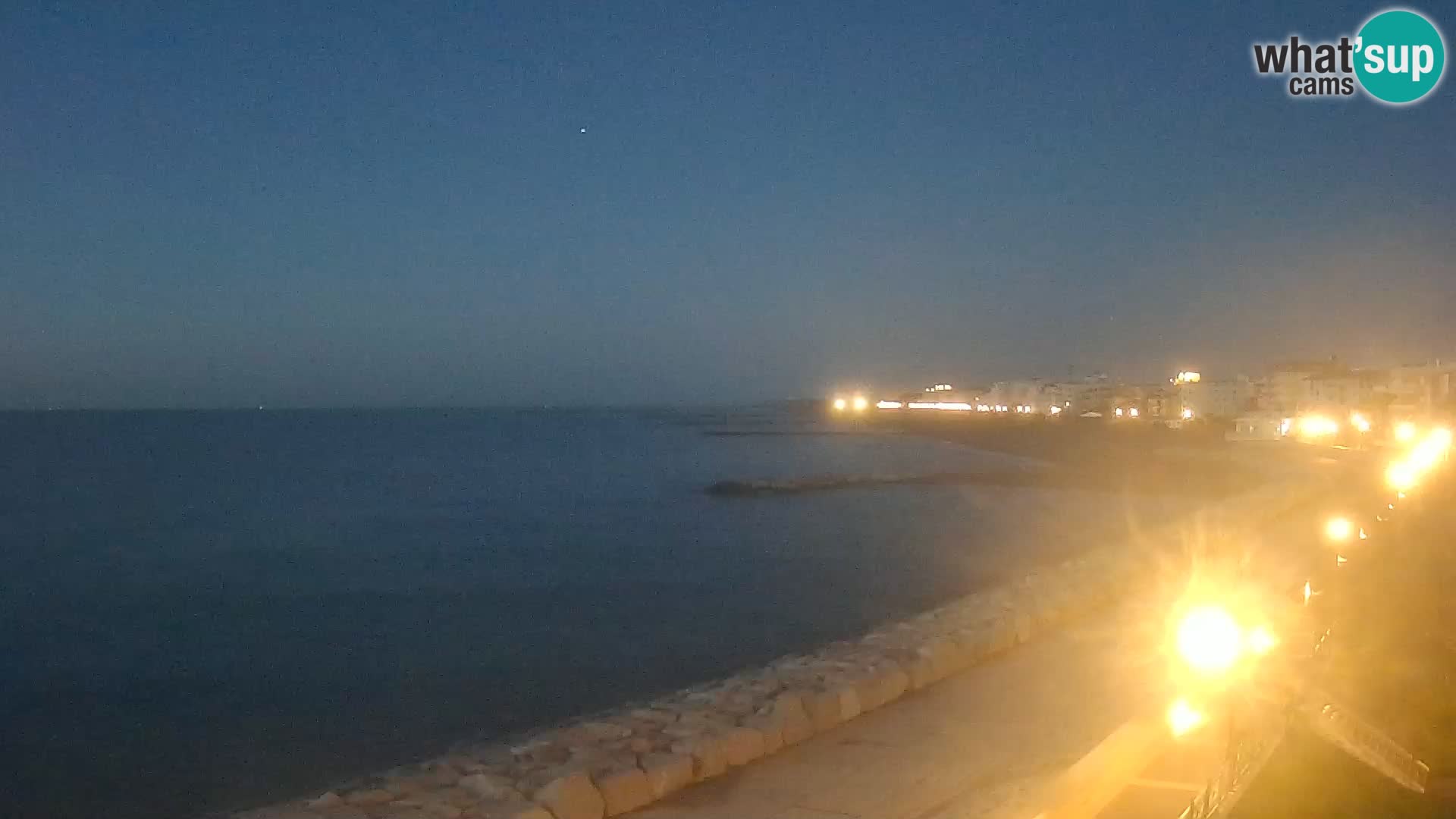 Webcam Caorle Ponente – panorama dall’ASS. Marinai di Caorle