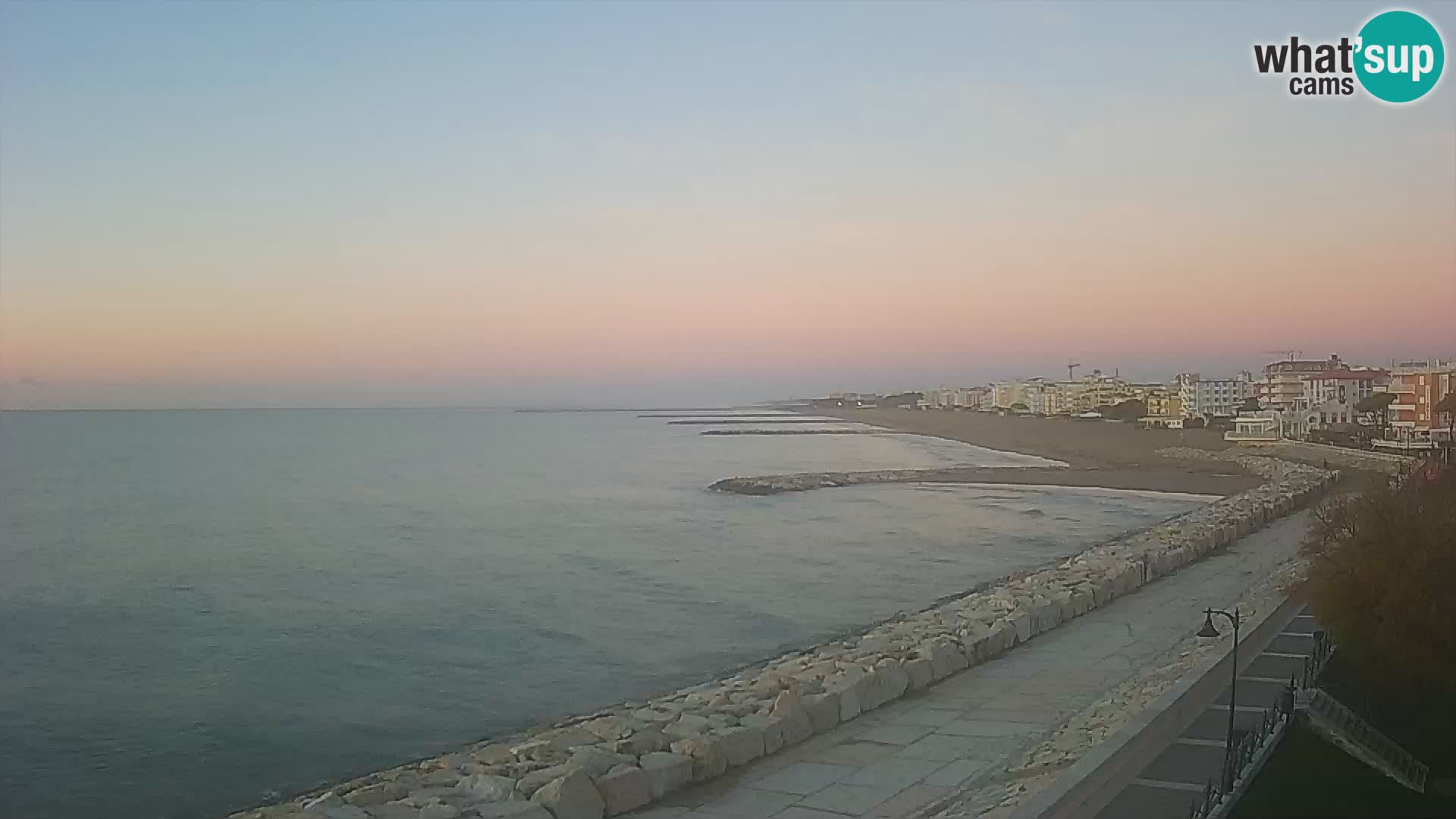 Webcam Caorle Ponente – View from Marinai di Caorle