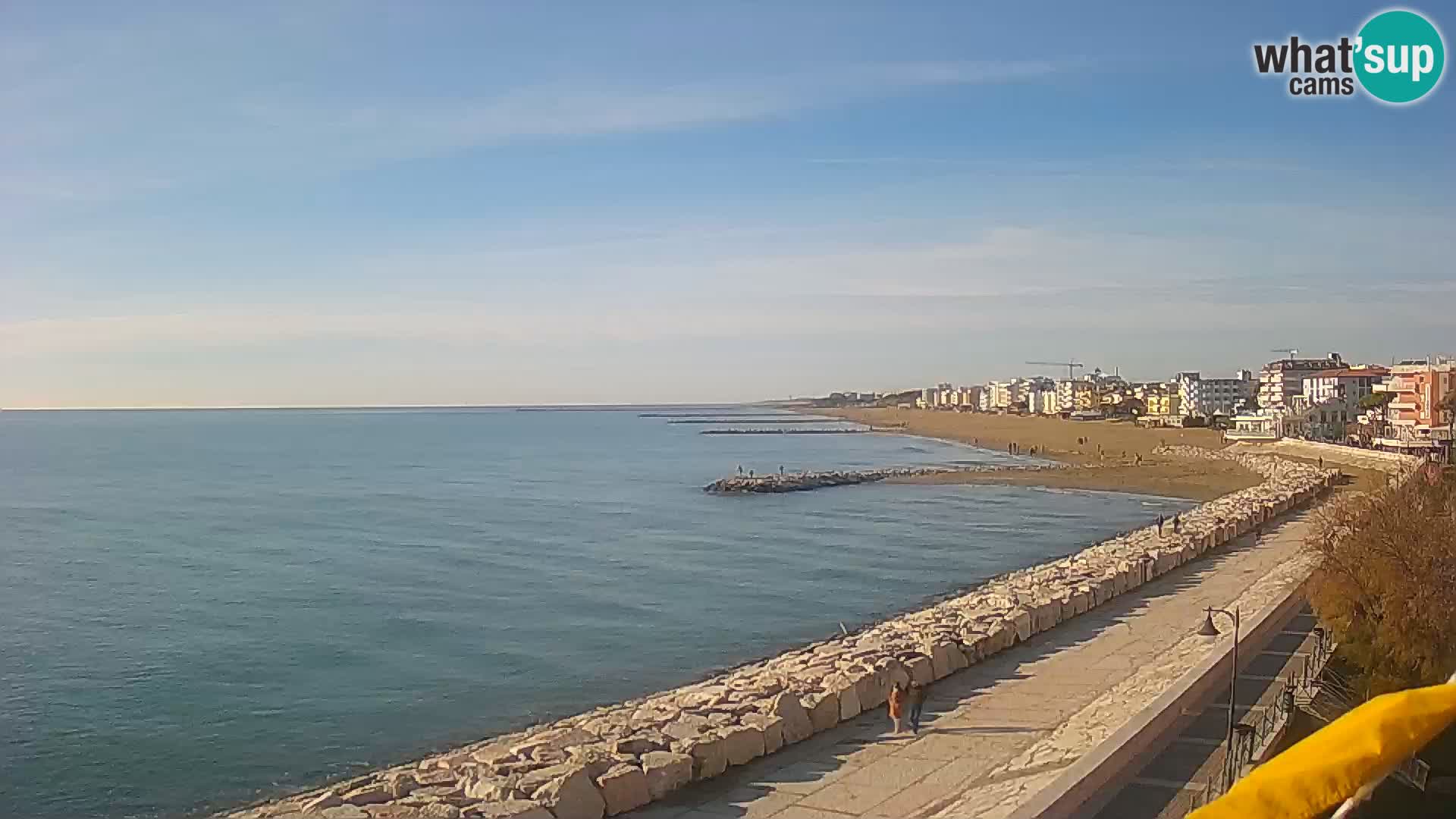 Kamera Caorle Ponente – Pogled iz “Marinai di Caorle”