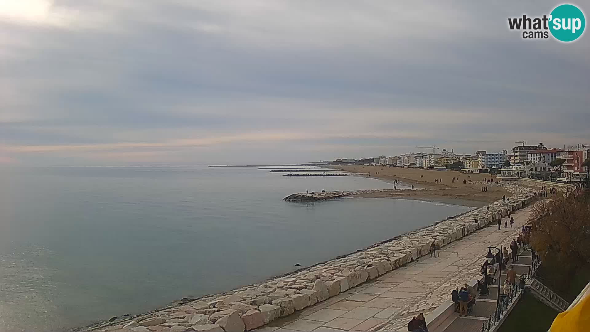 Webcam Caorle Ponente – View from Marinai di Caorle