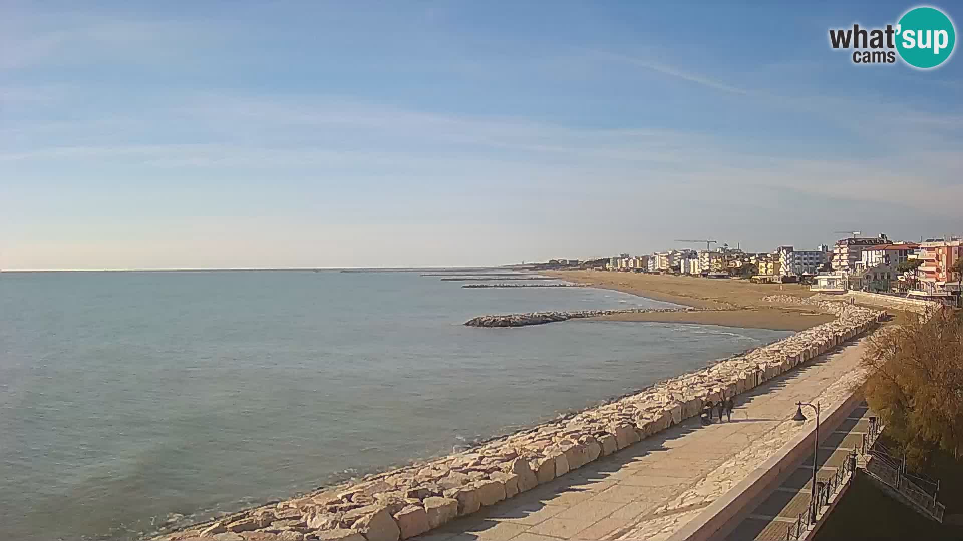 Kamera Caorle Ponente – Pogled iz “Marinai di Caorle”