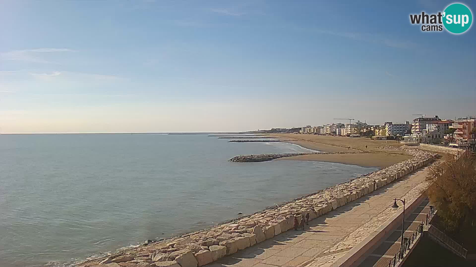 Webcam Caorle Ponente – View from Marinai di Caorle