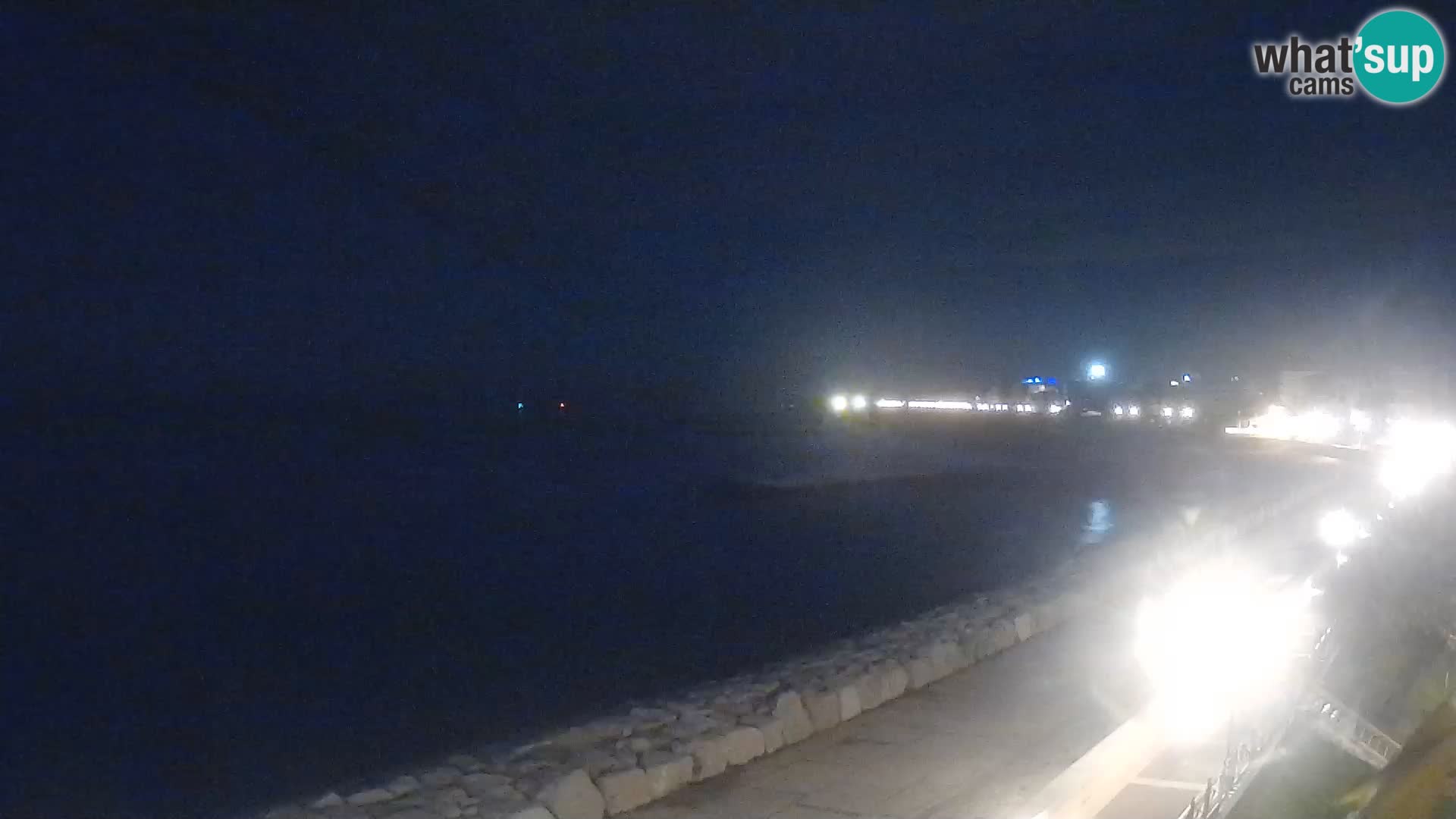 Webcam Caorle Ponente – View from Marinai di Caorle