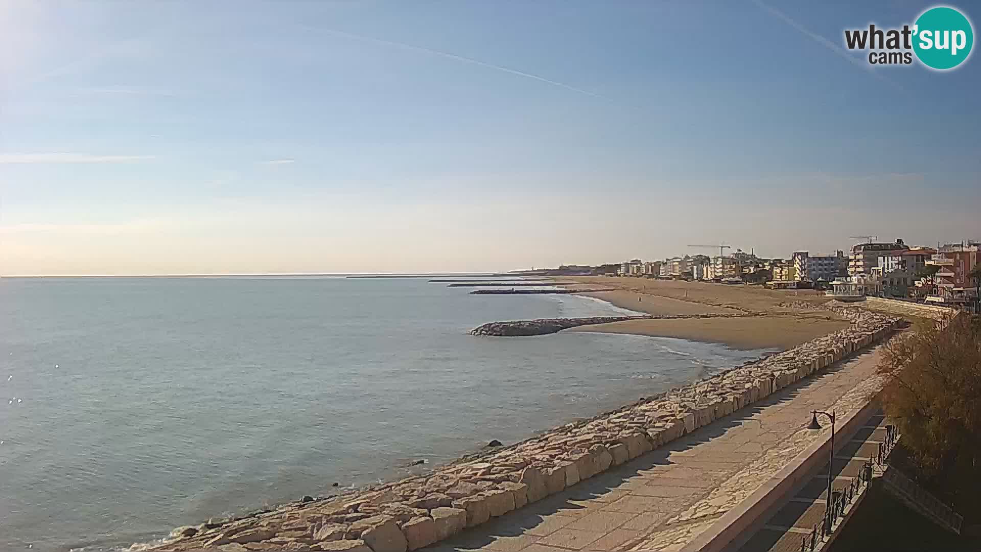 Web kamera Caorle Ponente – pogled sa “Marinai di Caorle”
