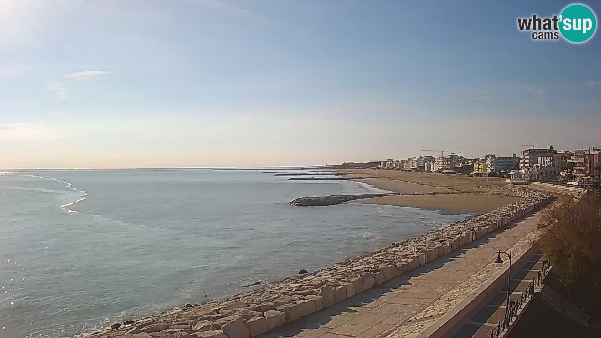 Kamera Caorle Ponente – Pogled iz “Marinai di Caorle”