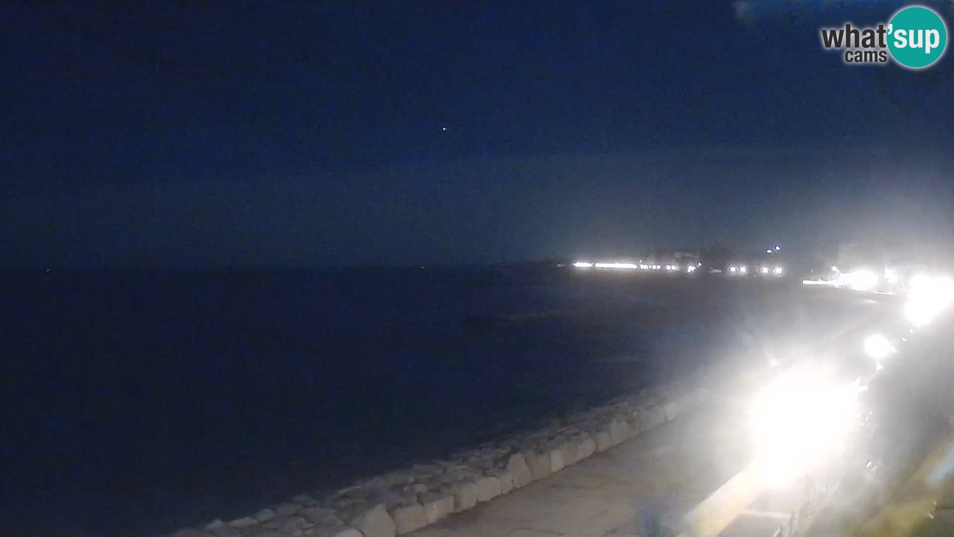 Web kamera Caorle Ponente – pogled sa “Marinai di Caorle”