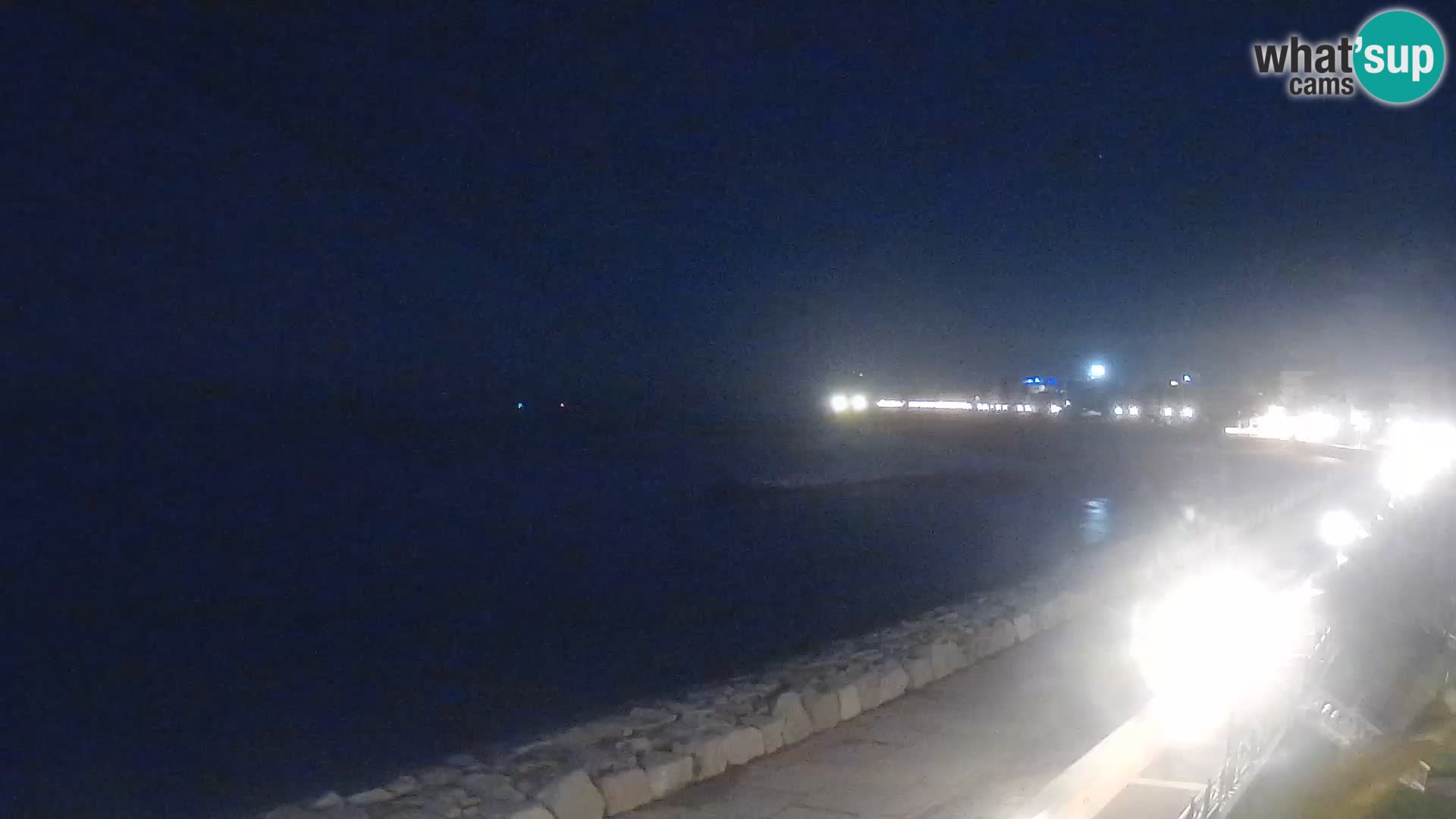Webcam Caorle Ponente – View from Marinai di Caorle