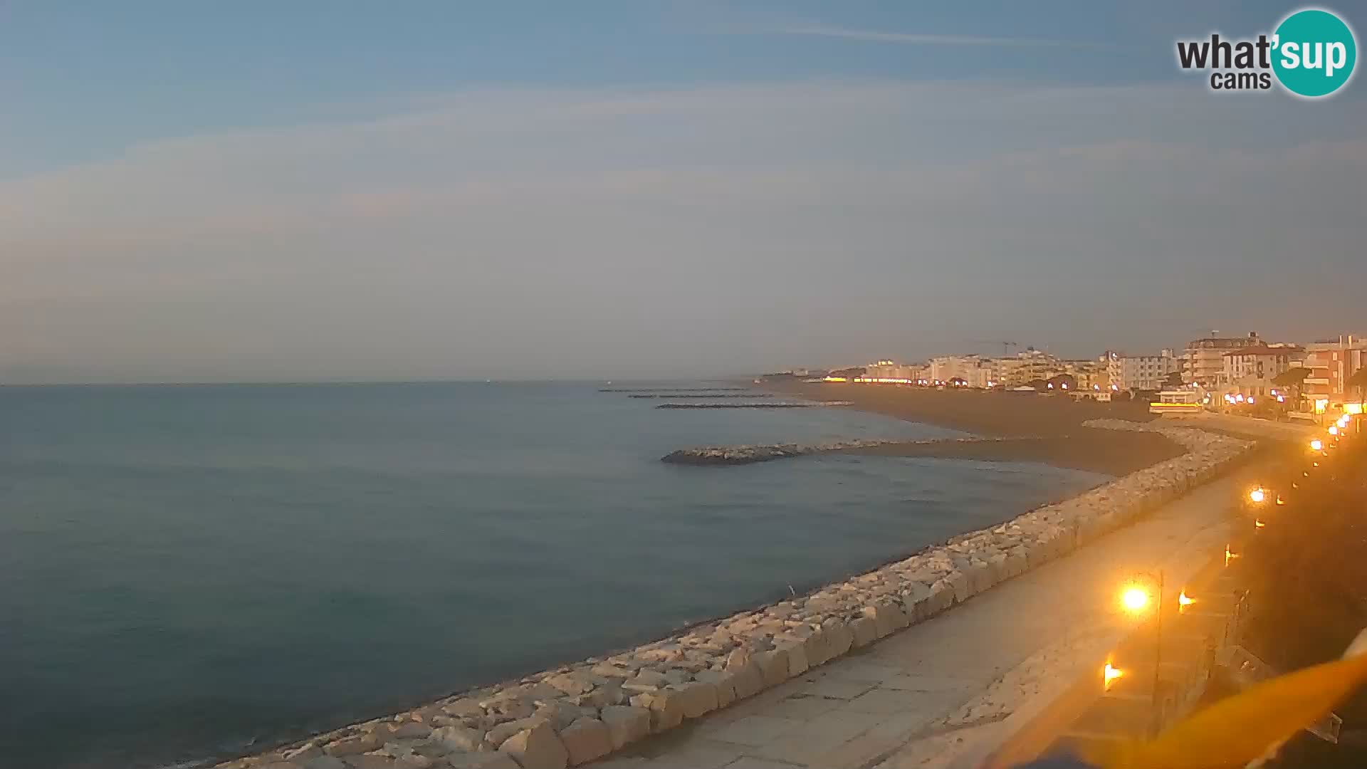 Kamera Caorle Ponente – Pogled iz “Marinai di Caorle”