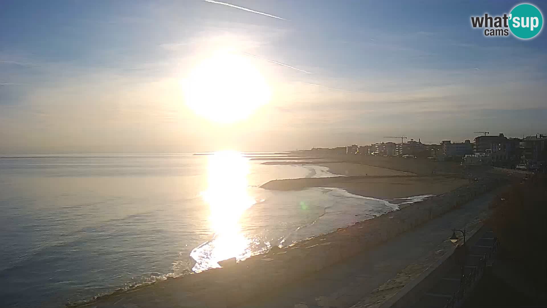 Web kamera Caorle Ponente – pogled sa “Marinai di Caorle”