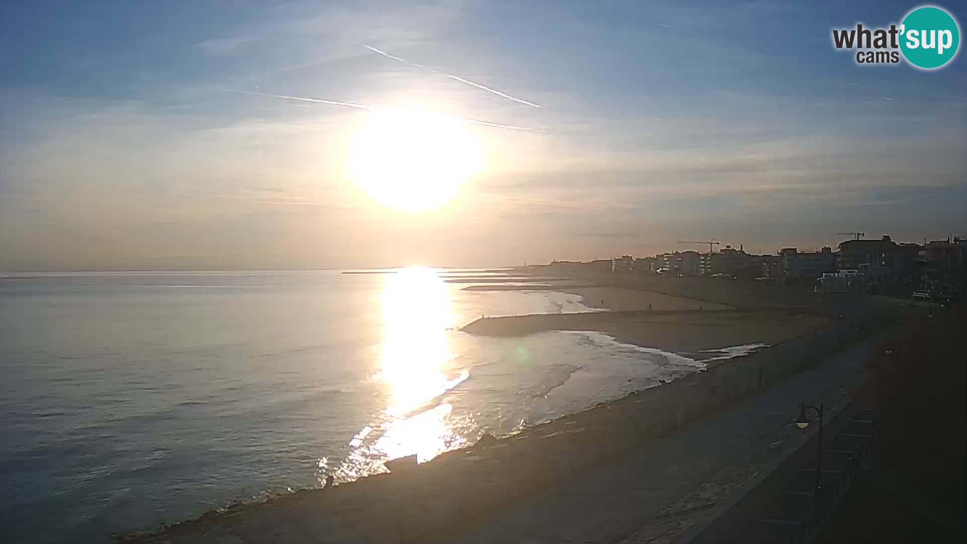 Webcam Caorle Ponente – panorama dall’ASS. Marinai di Caorle