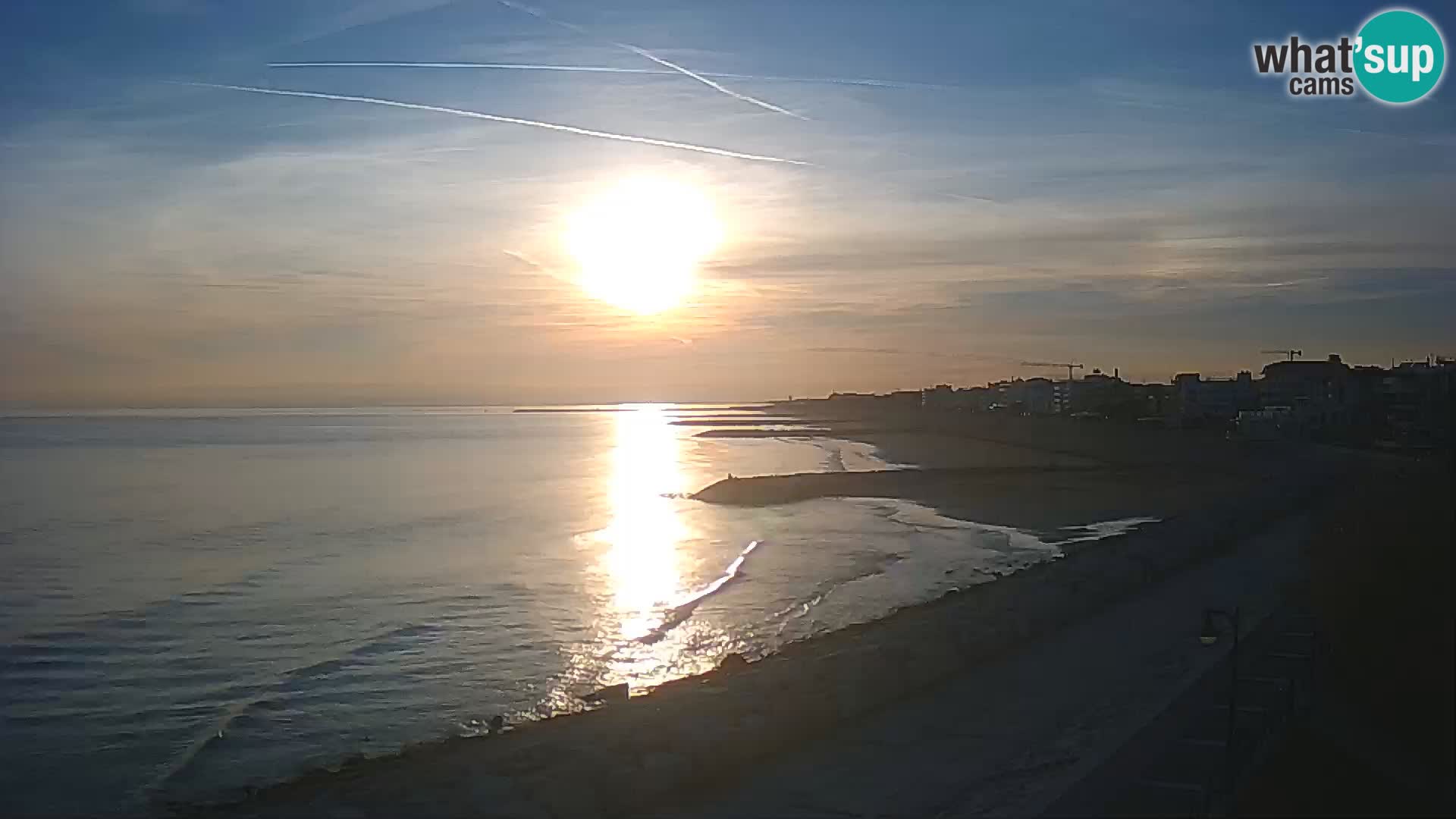 Web kamera Caorle Ponente – pogled sa “Marinai di Caorle”