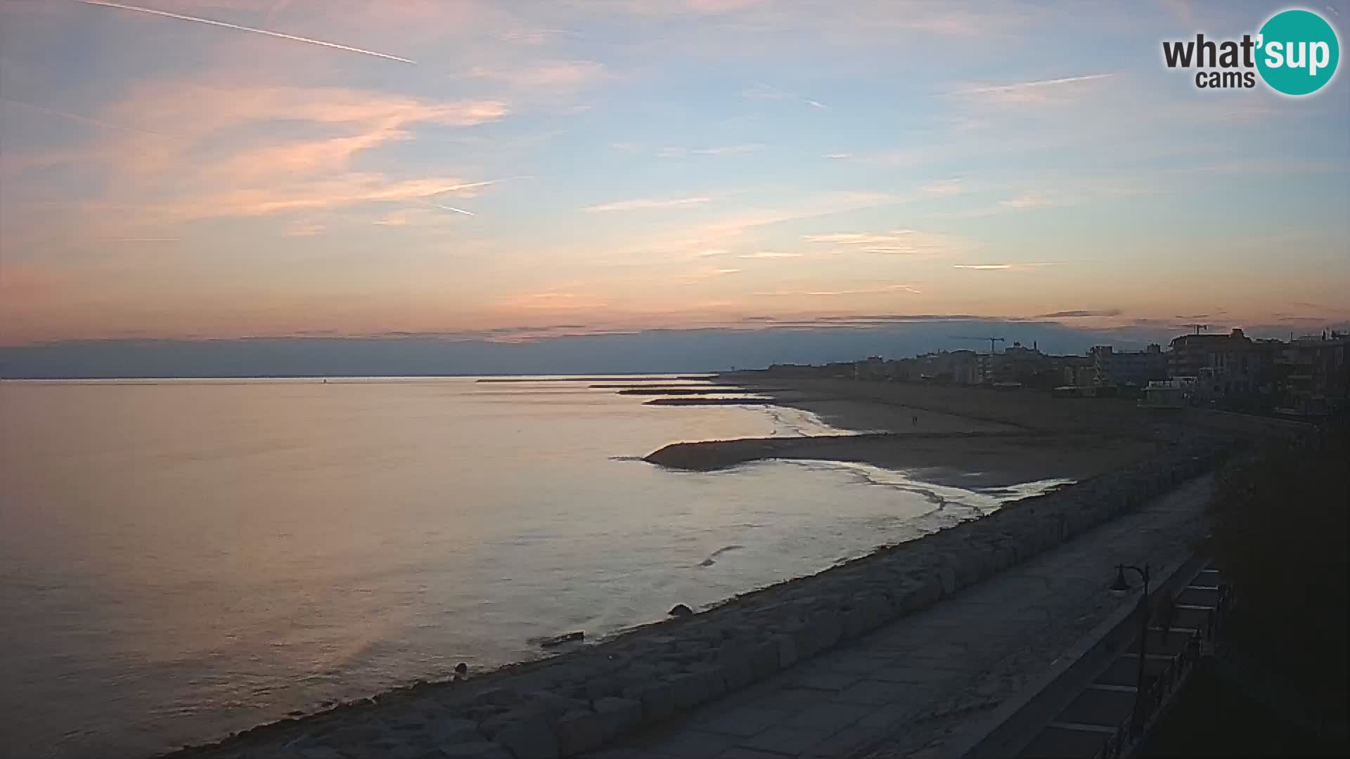 Webcam Caorle Ponente – panorama dall’ASS. Marinai di Caorle