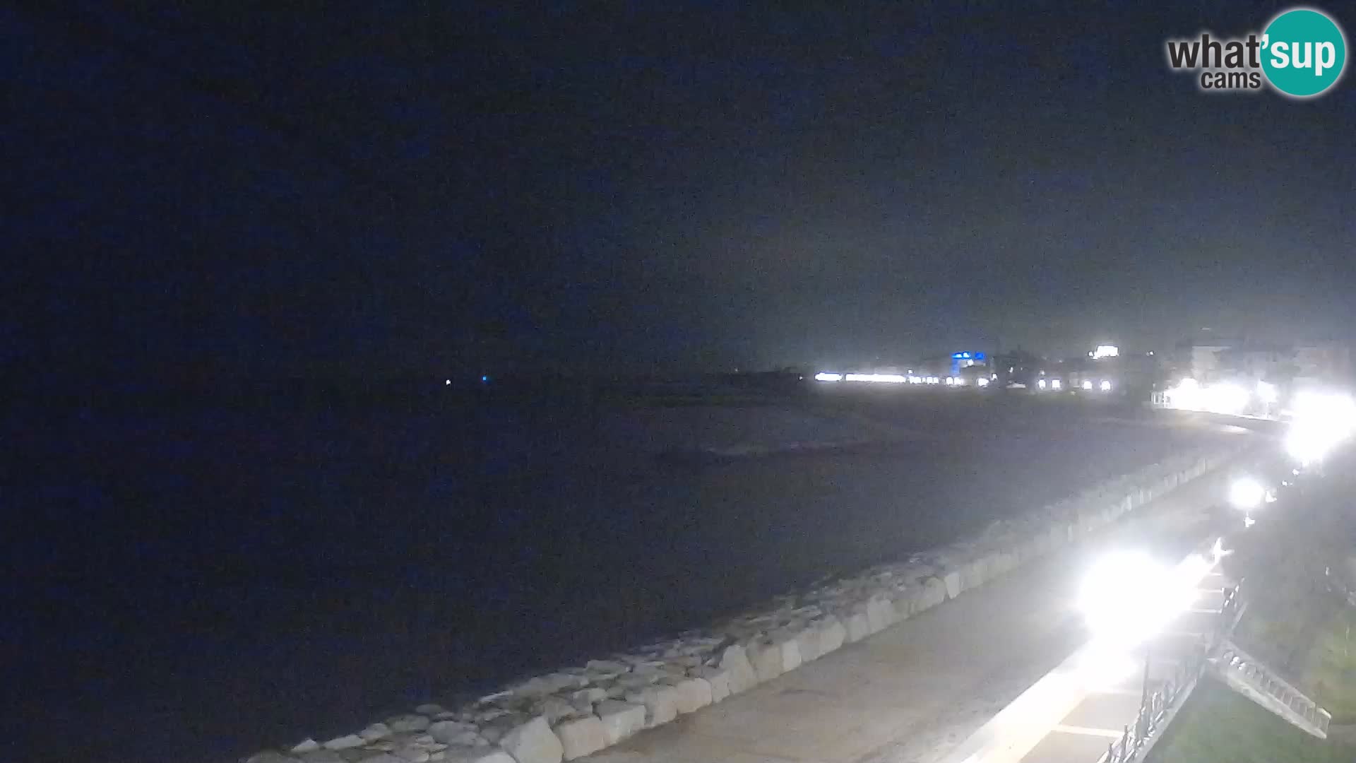 Webcam Caorle Ponente – View from Marinai di Caorle