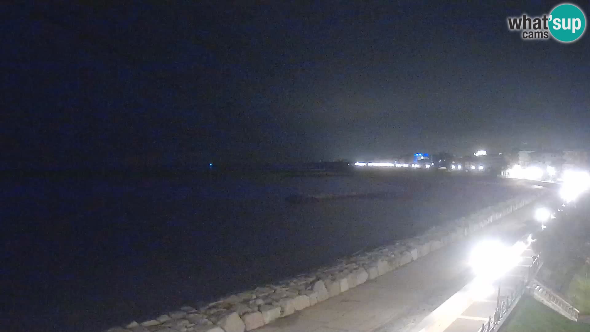 Webcam Caorle Ponente – panorama dall’ASS. Marinai di Caorle