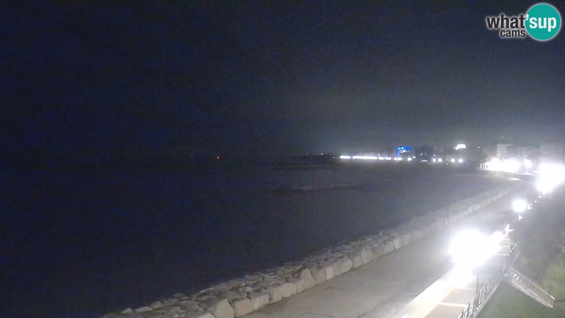 Webcam Caorle Ponente – panorama dall’ASS. Marinai di Caorle