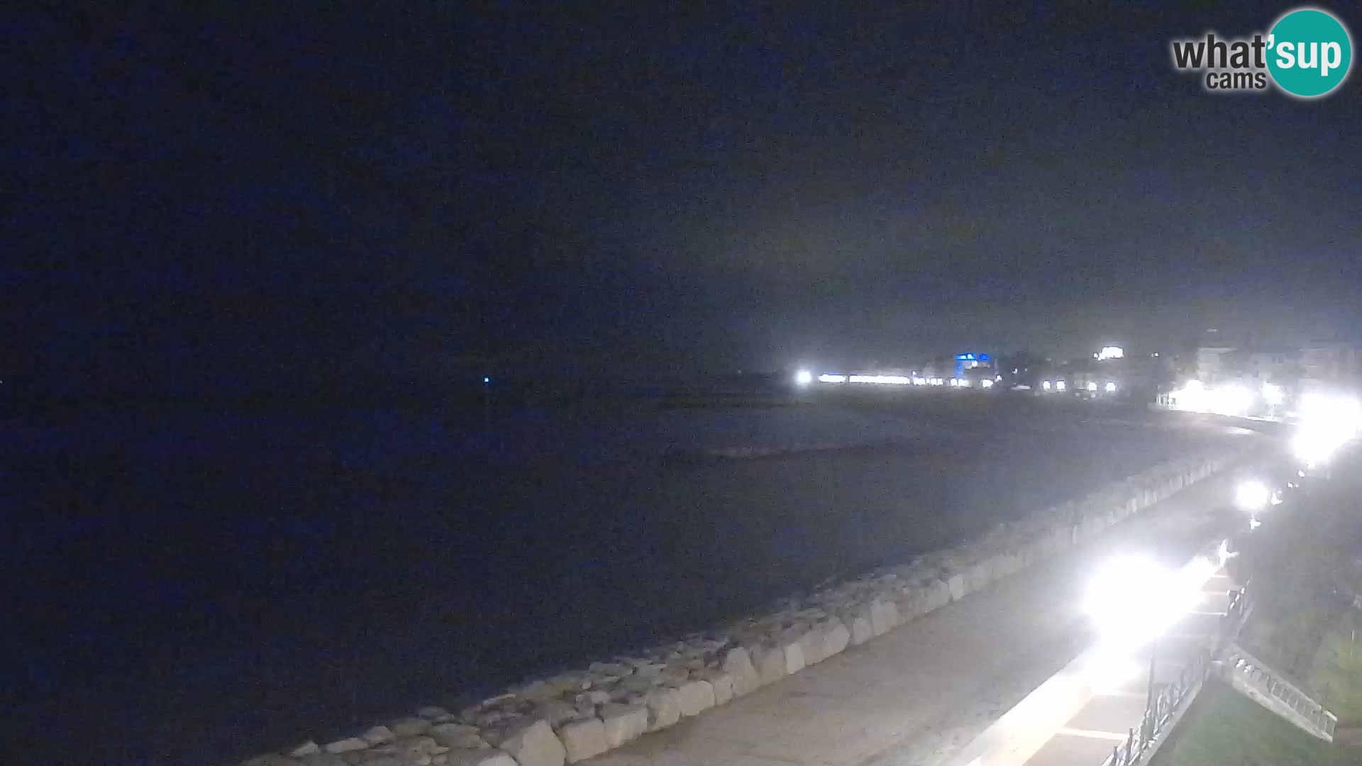 Webcam Caorle Ponente – Vista desde Marinai di Caorle