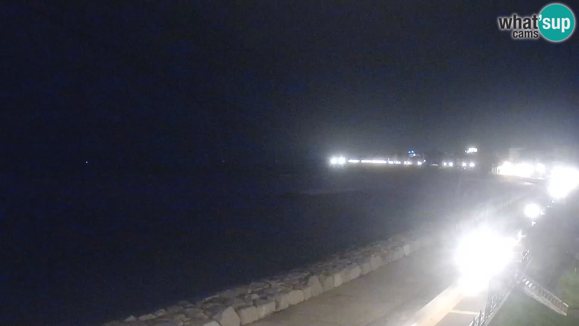 Web kamera Caorle Ponente – pogled sa “Marinai di Caorle”