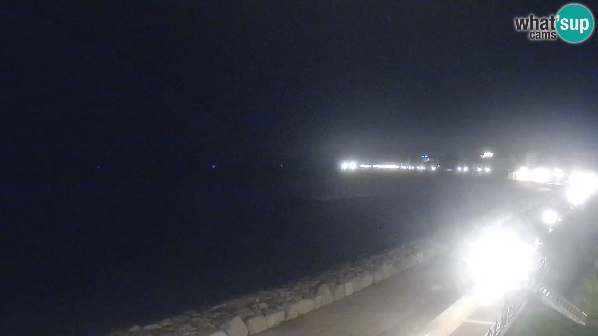 Webcam Caorle Ponente – Vista desde Marinai di Caorle