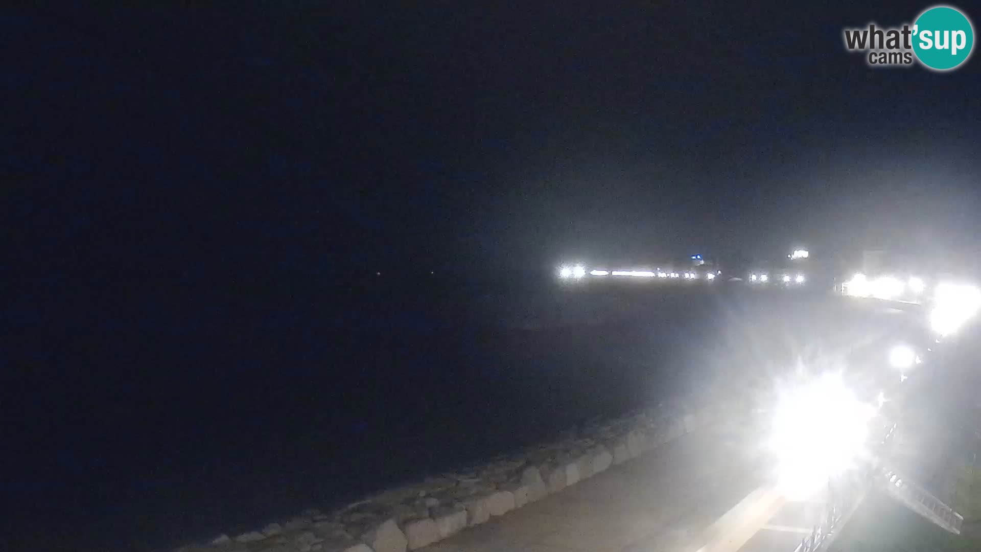 Webcam Caorle Ponente – Vista desde Marinai di Caorle