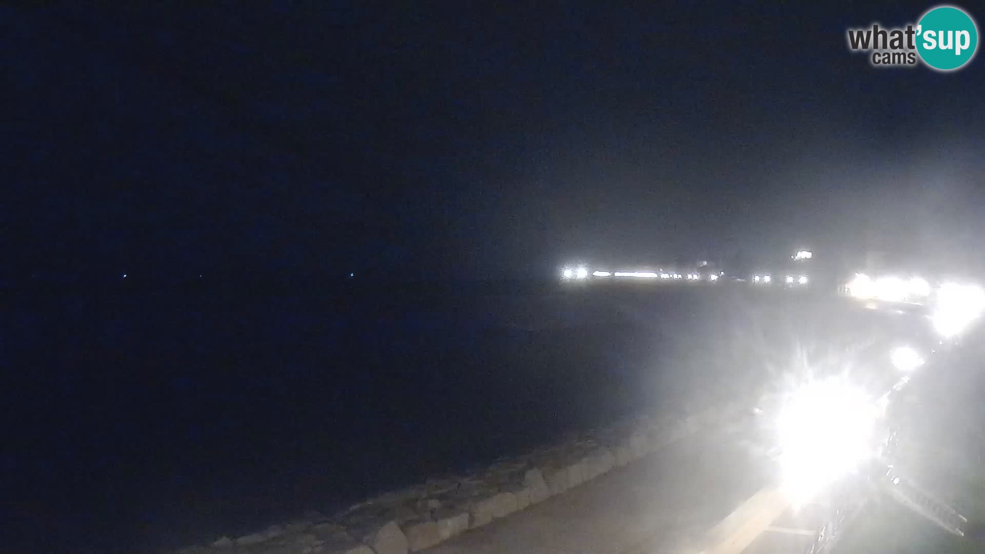 Webcam Caorle Ponente – View from Marinai di Caorle