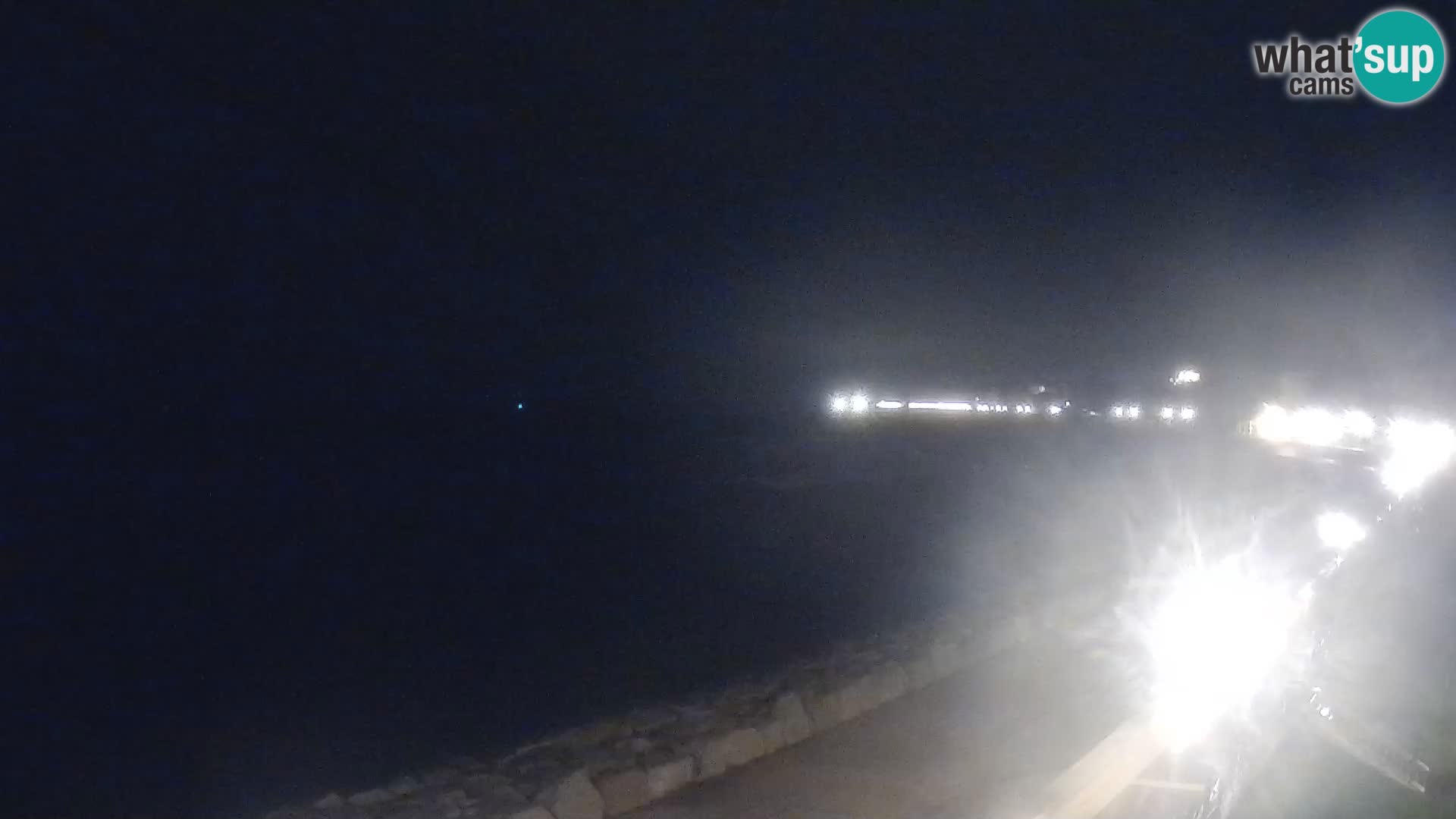 Webcam Caorle Ponente – Vue depuis les Marinai di Caorle