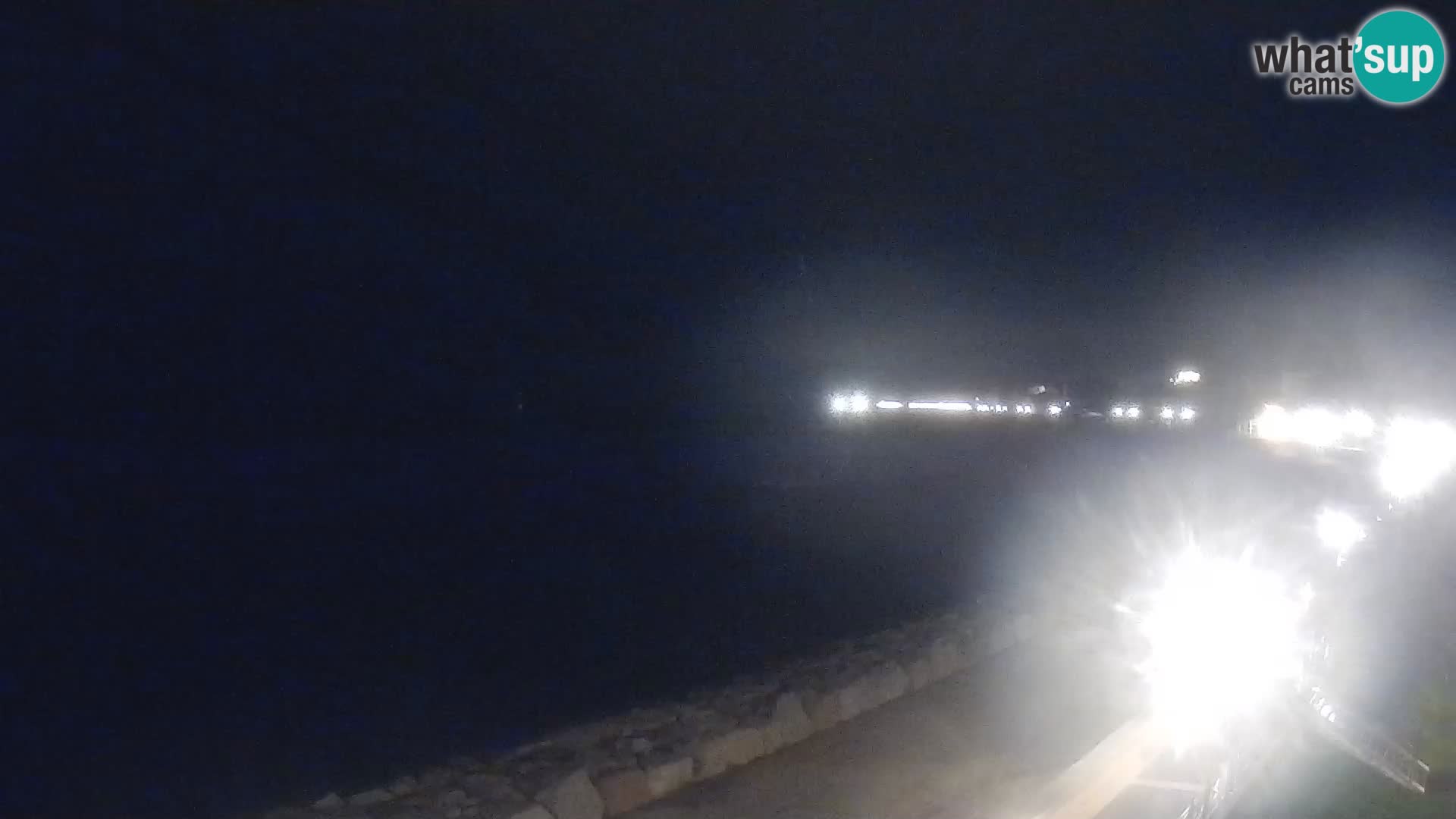 Webcam Caorle Ponente – Vue depuis les Marinai di Caorle