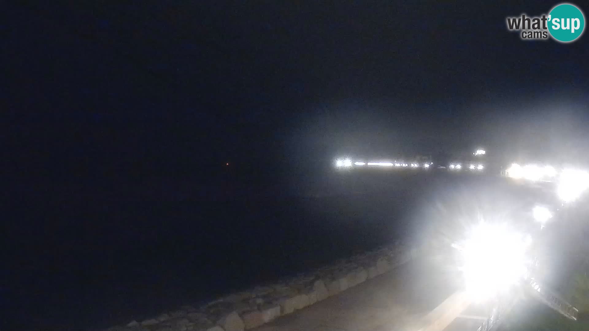 Webcam Caorle Ponente – Vue depuis les Marinai di Caorle