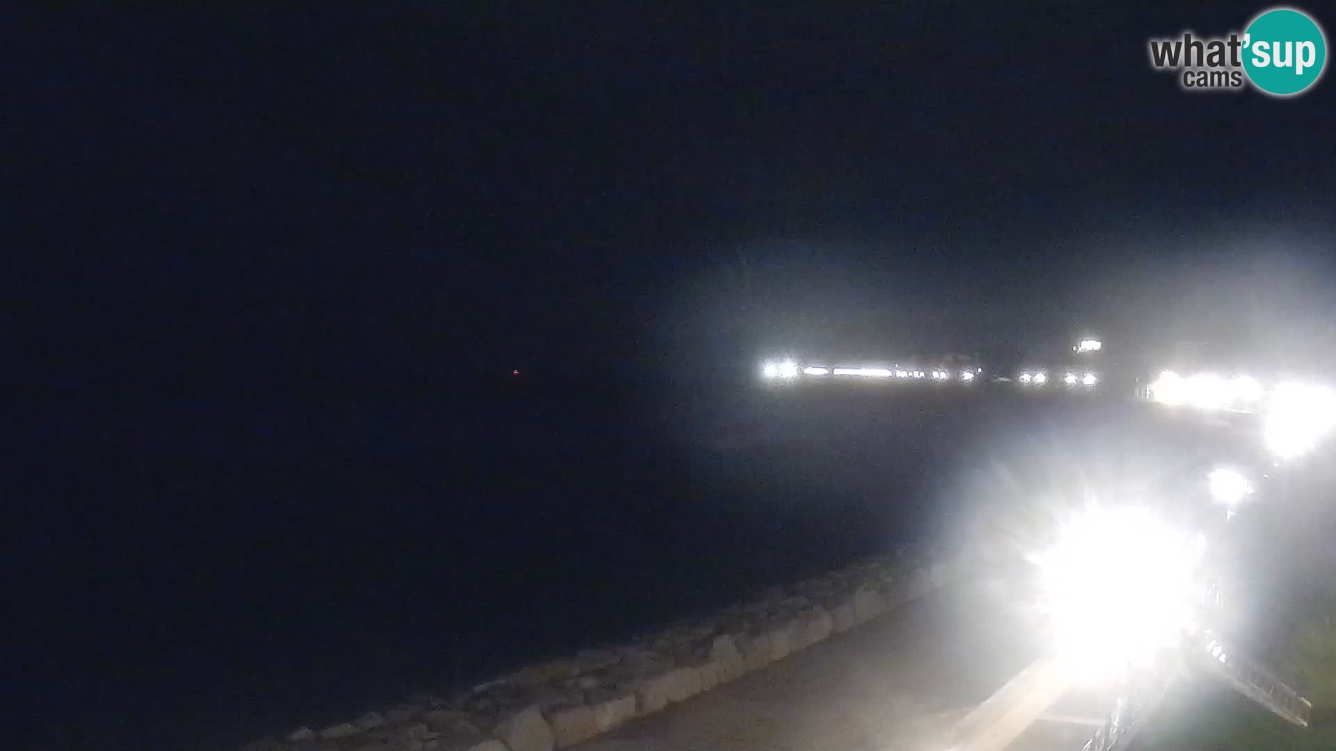 Webcam Caorle Ponente – Vista desde Marinai di Caorle