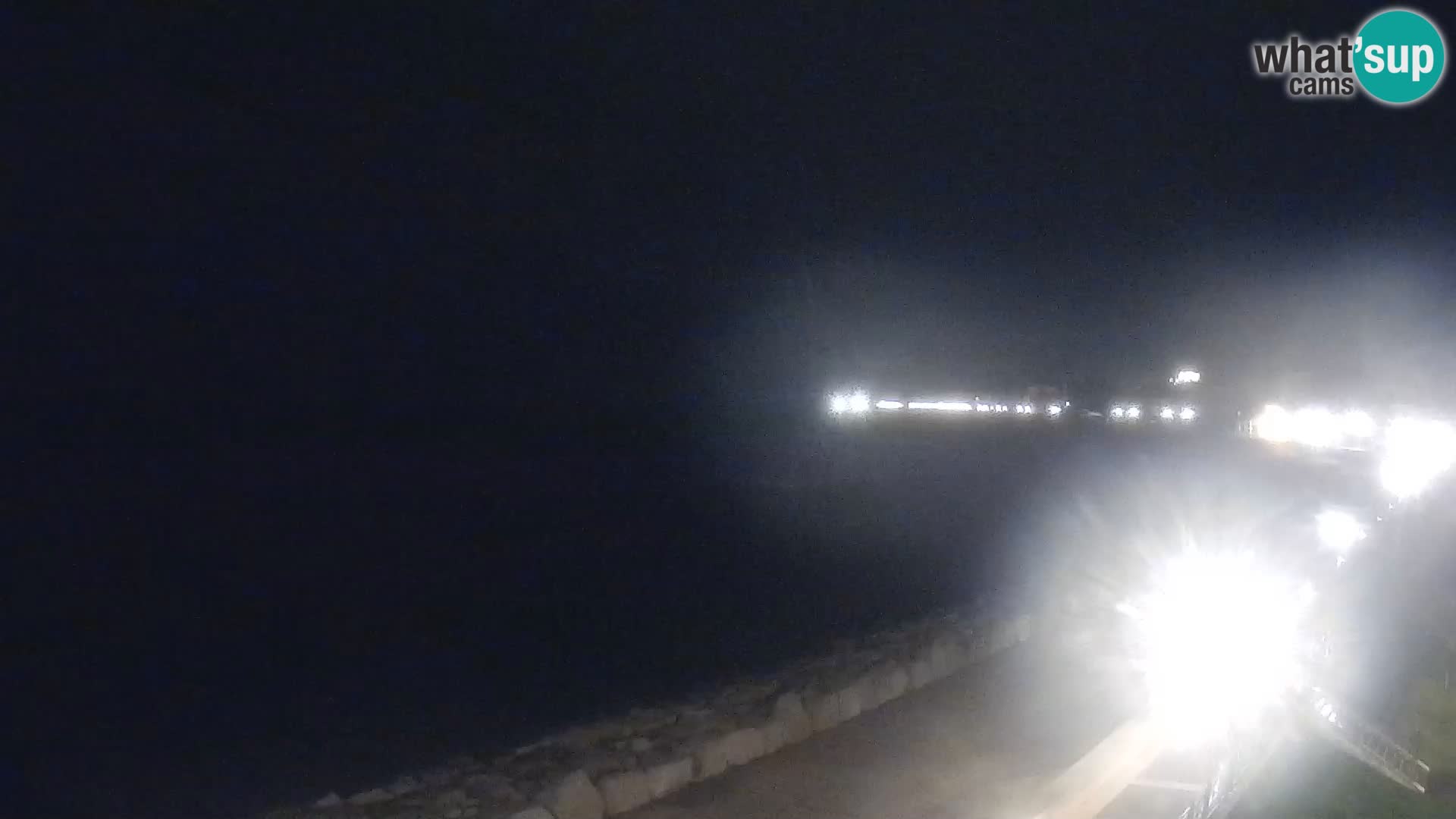 Webcam Caorle Ponente – Blick von Marinai di Caorle