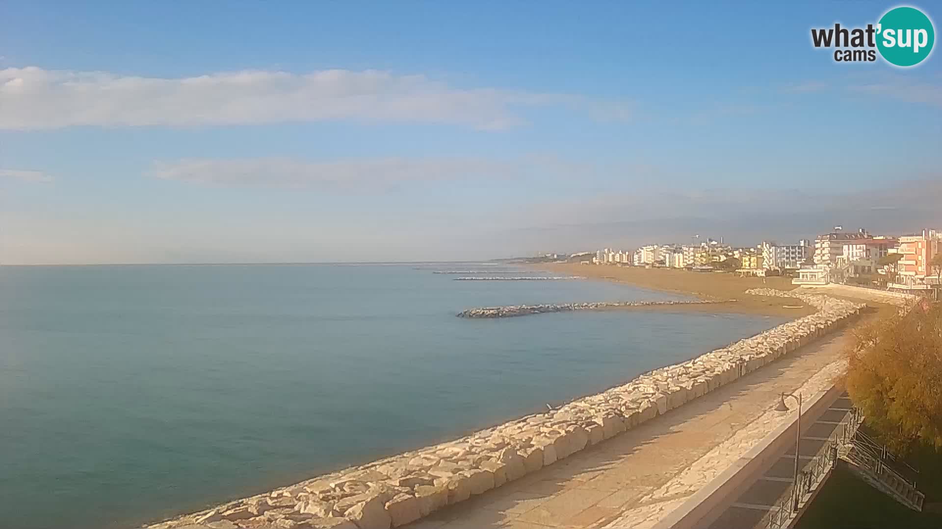Kamera Caorle Ponente – Pogled iz “Marinai di Caorle”