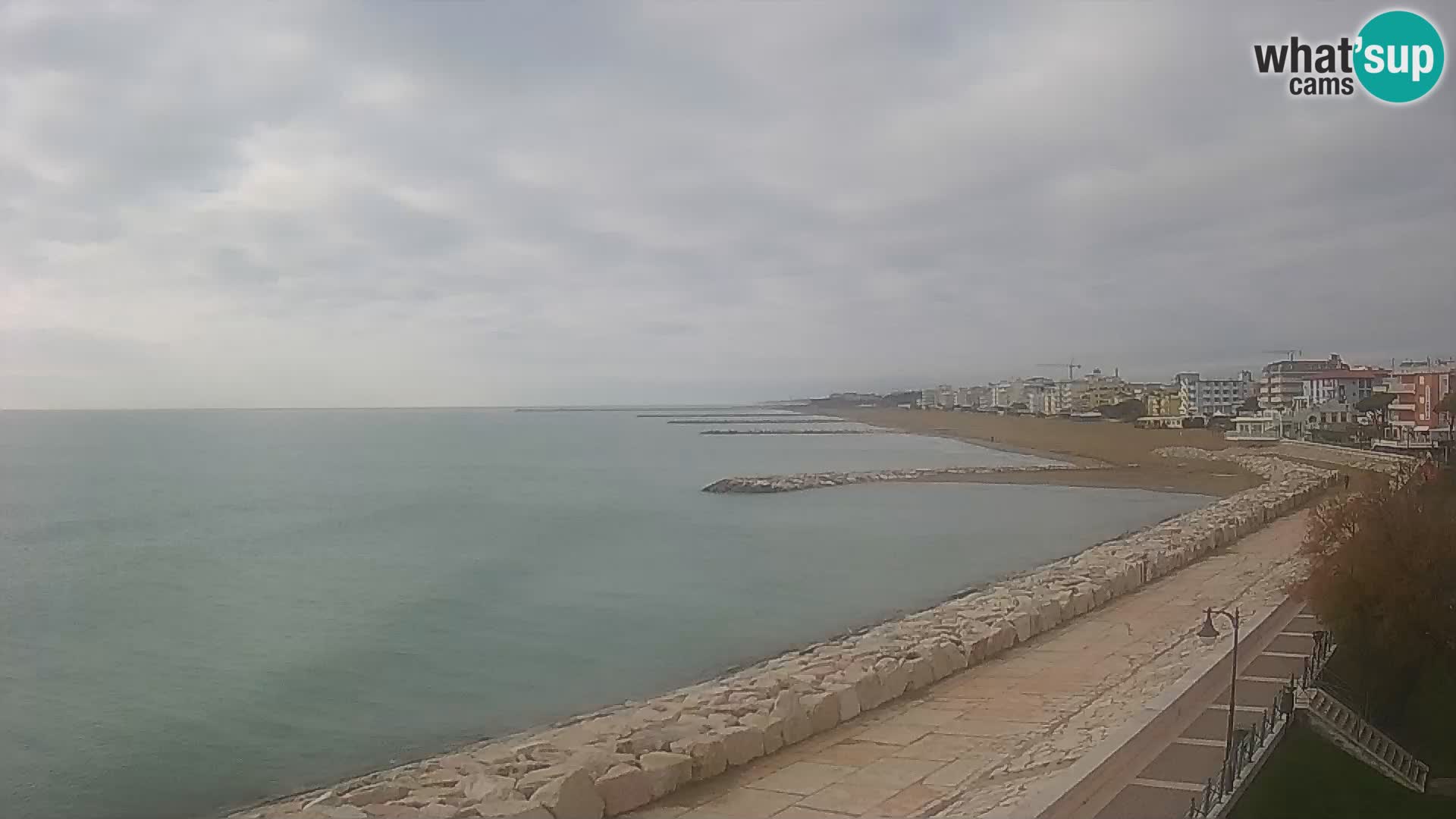 Web kamera Caorle Ponente – pogled sa “Marinai di Caorle”