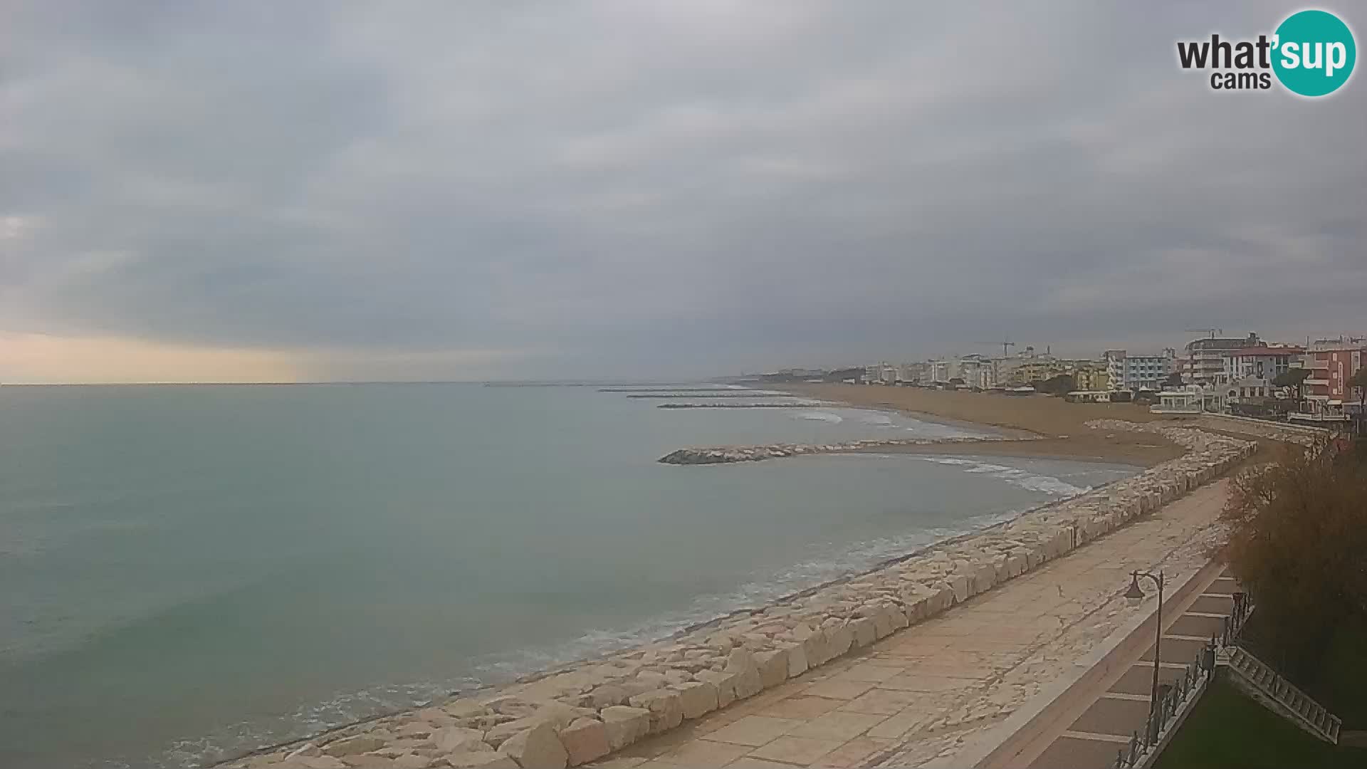 Webcam Caorle Ponente – View from Marinai di Caorle