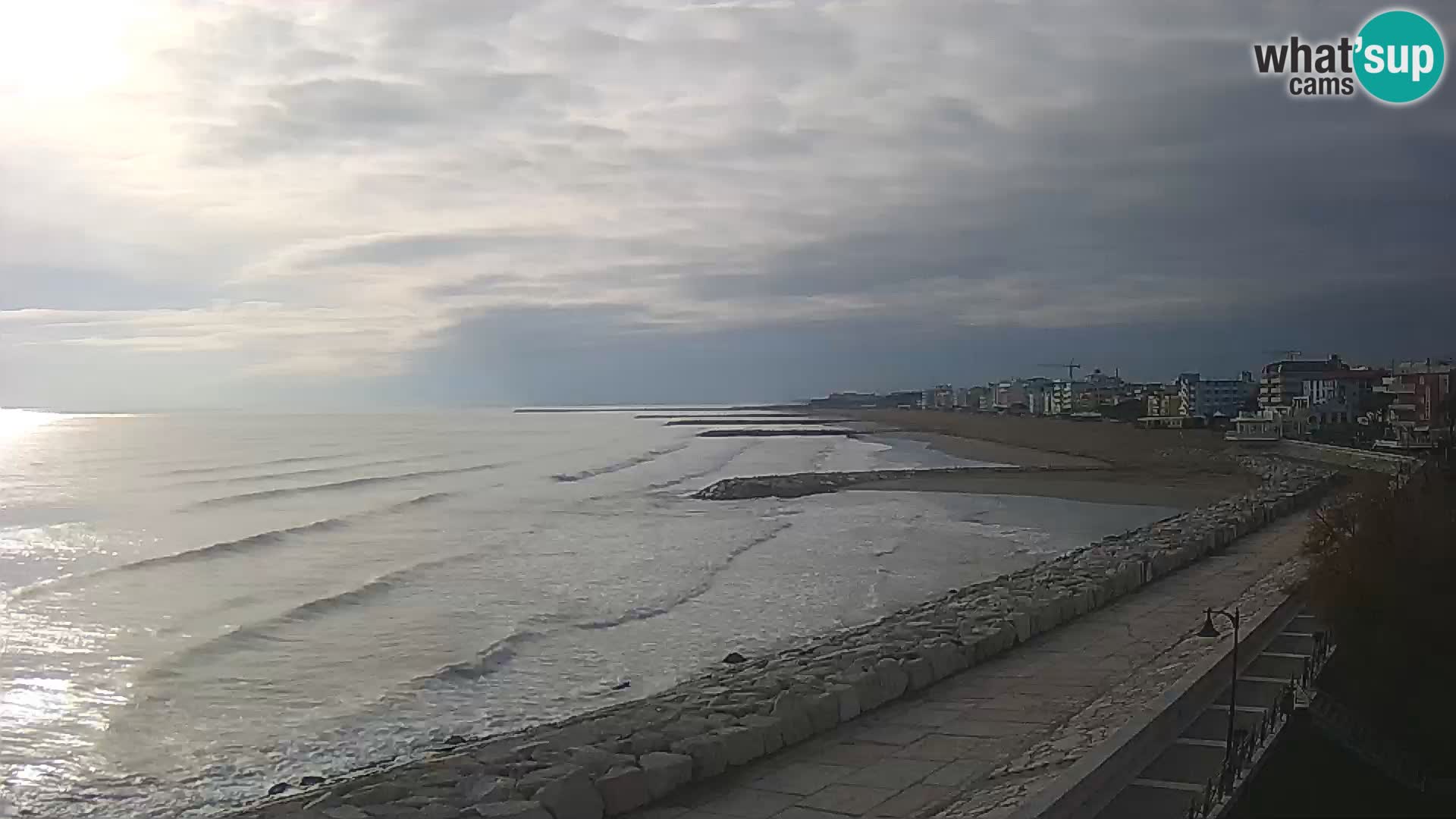 Webcam Caorle Ponente – Vista desde Marinai di Caorle