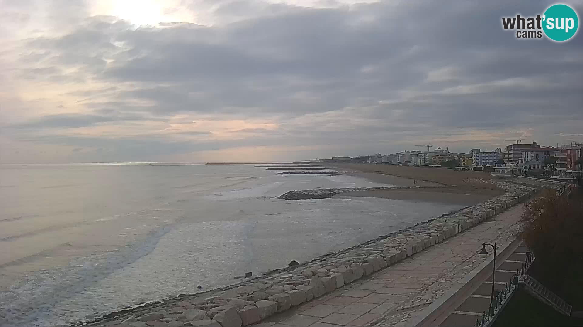 Webcam Caorle Ponente – View from Marinai di Caorle