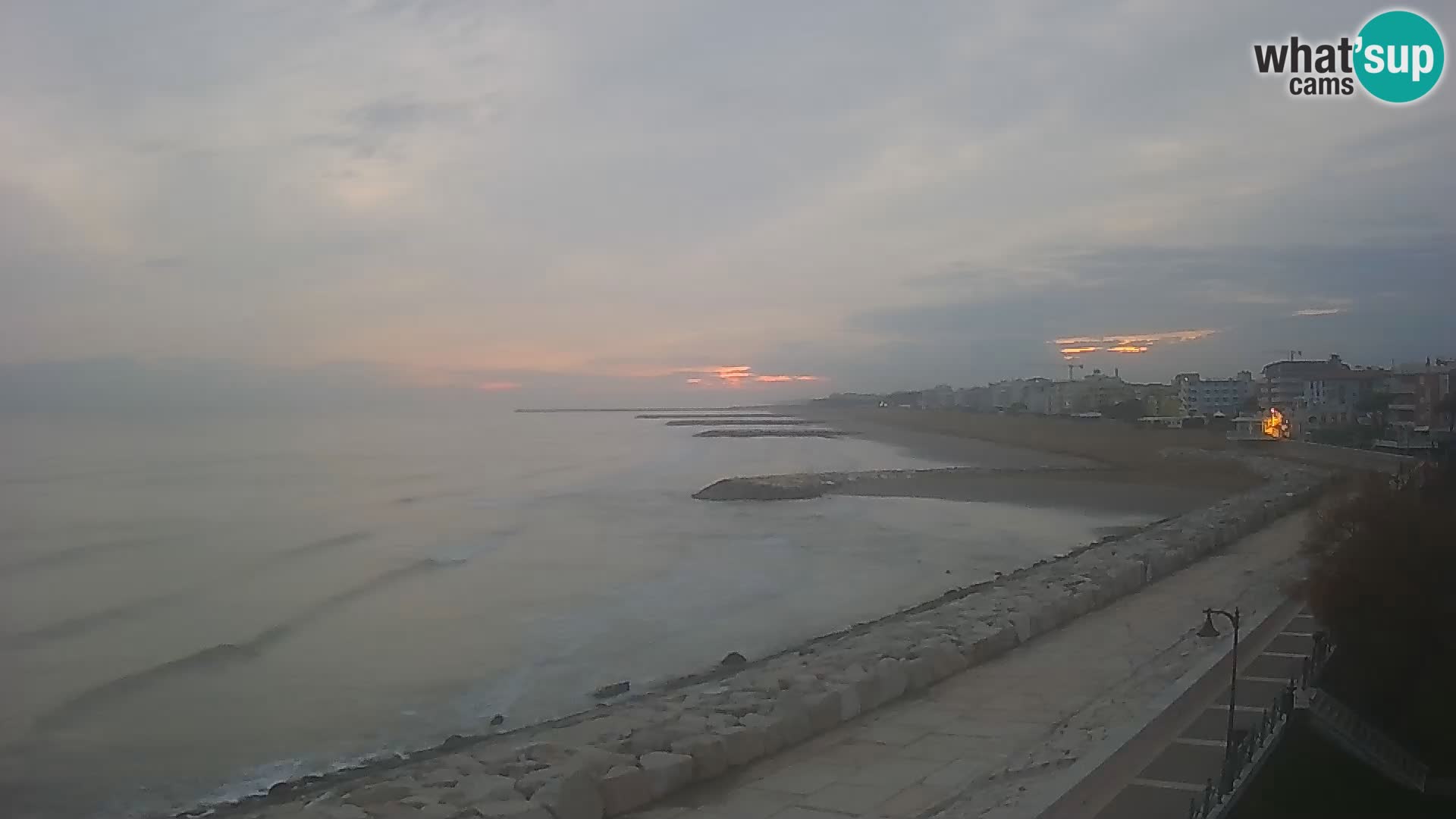 Webcam Caorle Ponente – View from Marinai di Caorle