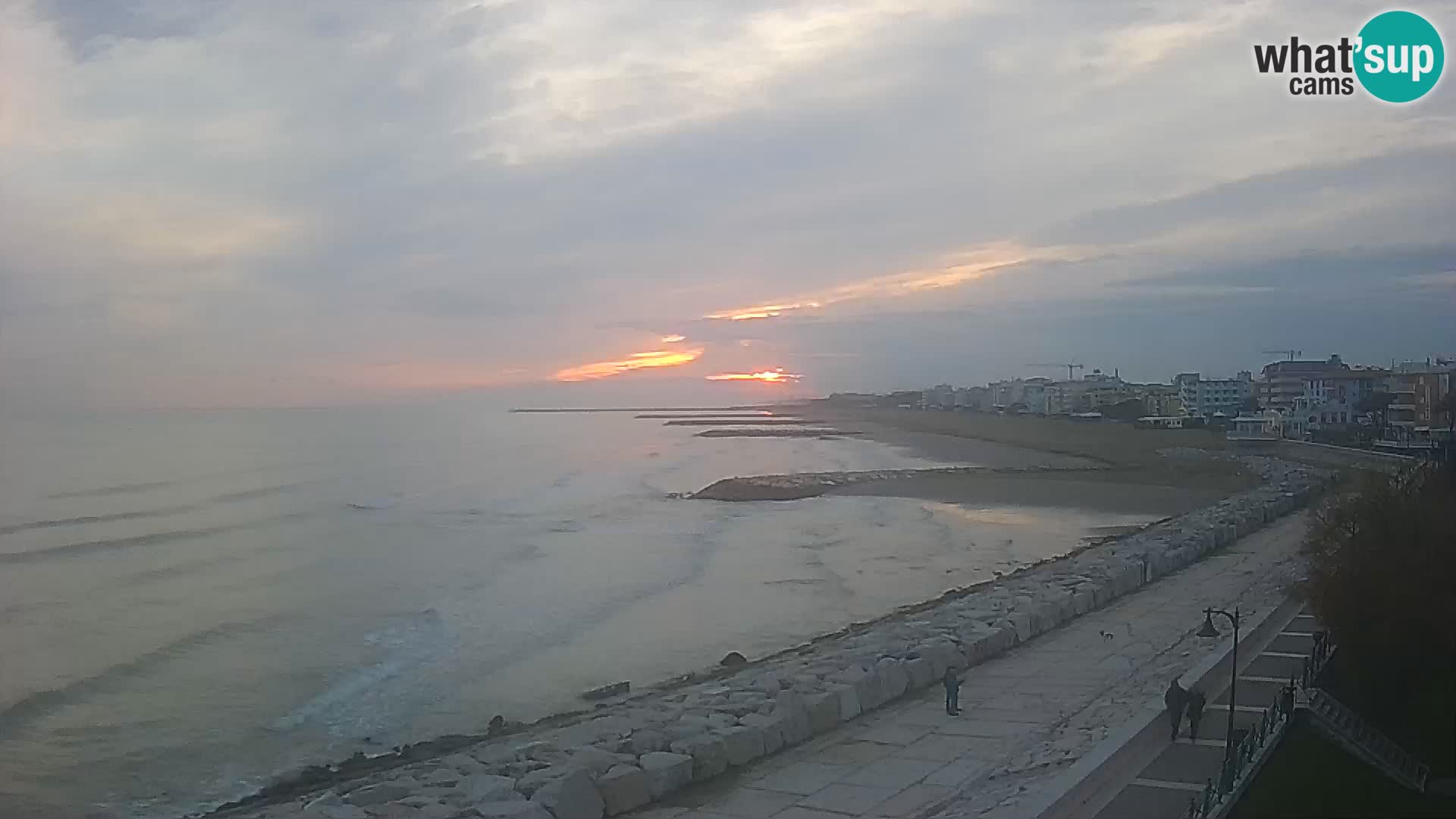 Webcam Caorle Ponente – panorama dall’ASS. Marinai di Caorle