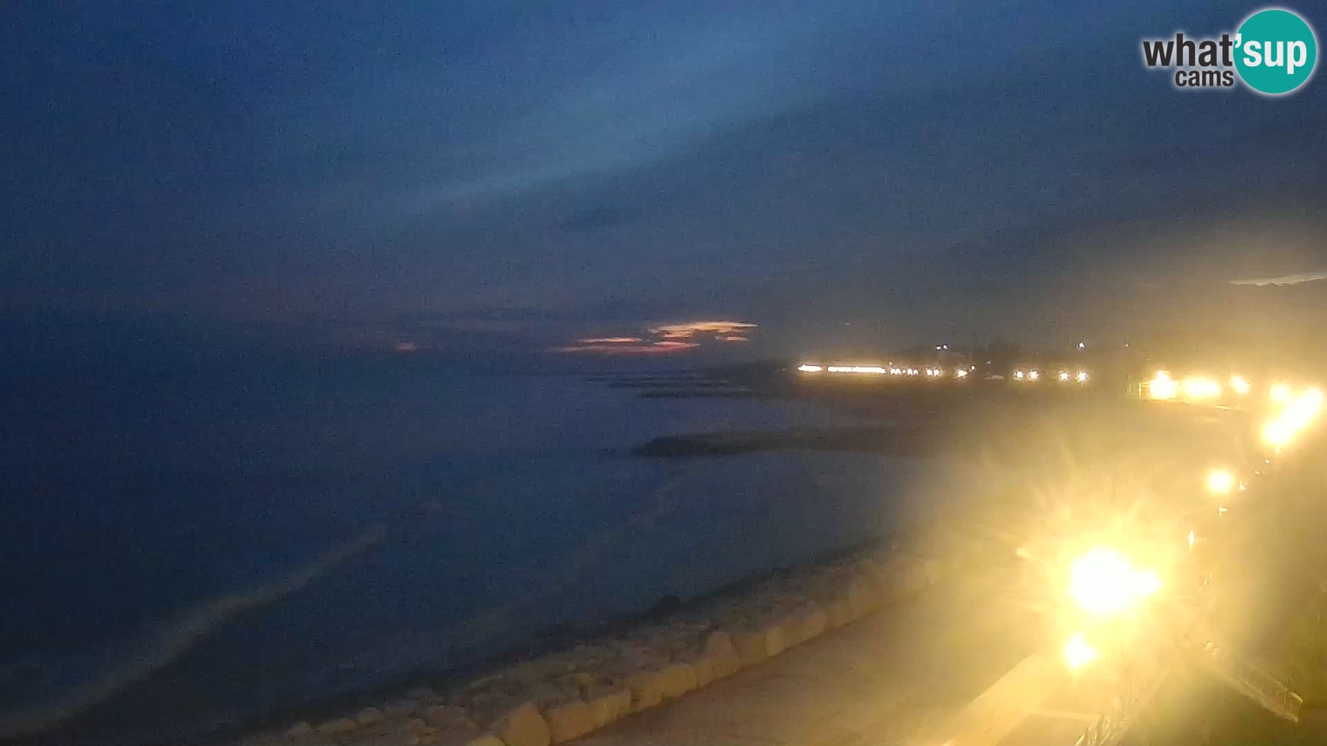 Kamera Caorle Ponente – Pogled iz “Marinai di Caorle”