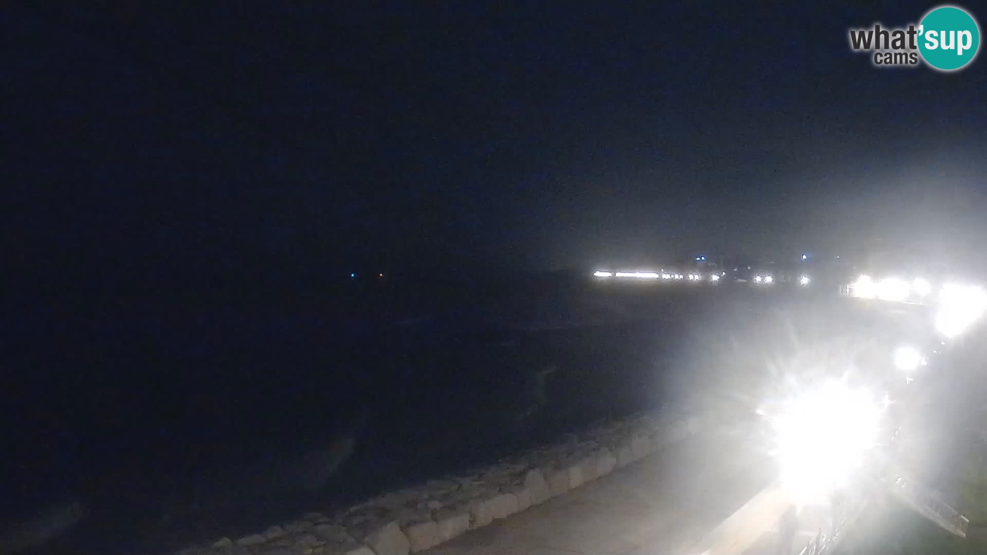 Webcam Caorle Ponente – View from Marinai di Caorle