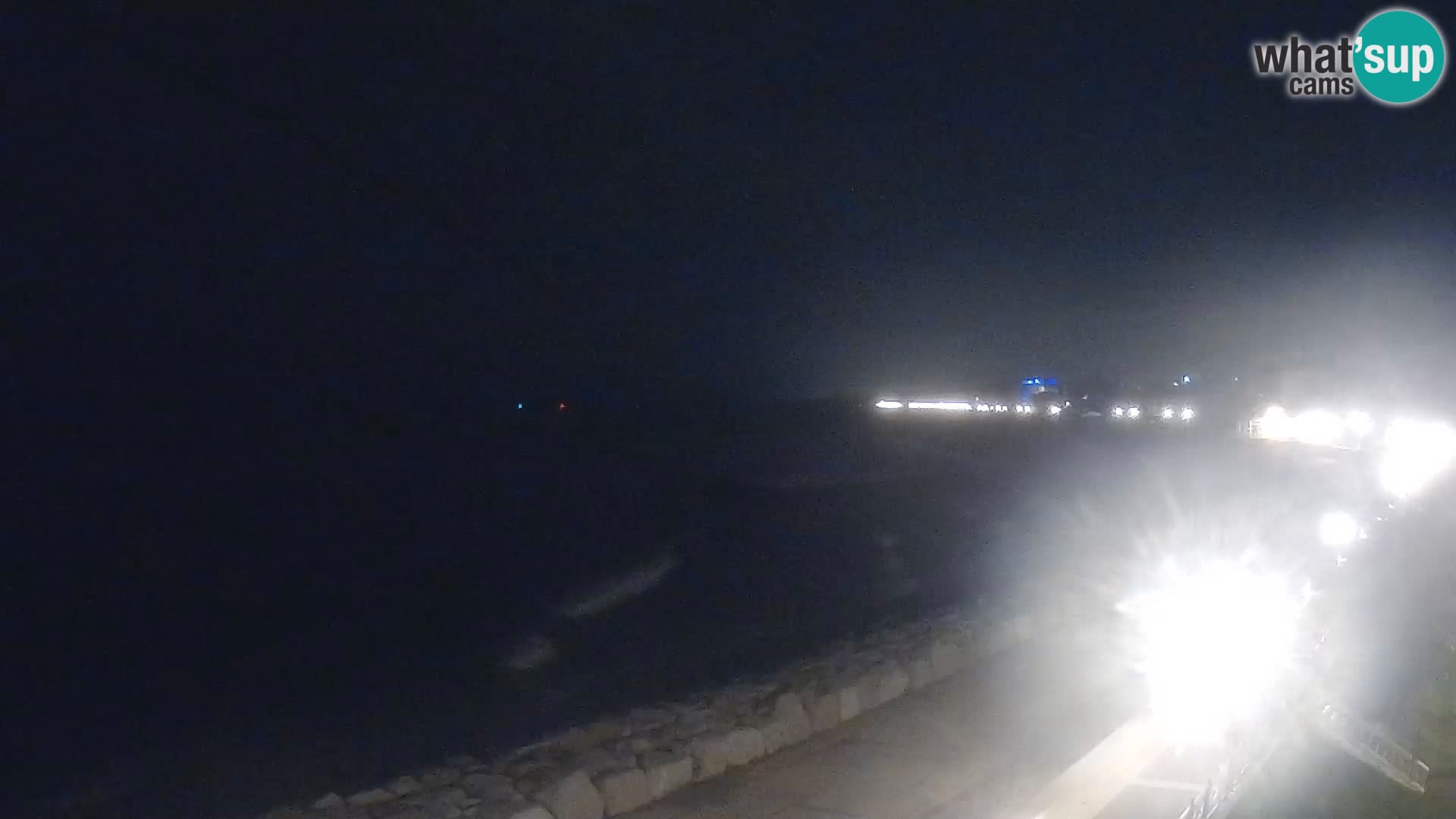 Webcam Caorle Ponente – View from Marinai di Caorle