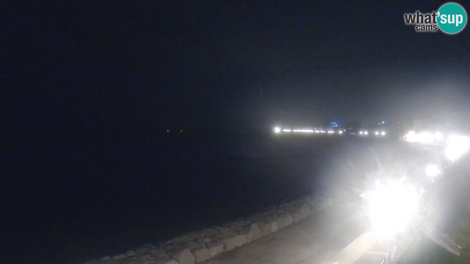 Webcam Caorle Ponente – panorama dall’ASS. Marinai di Caorle