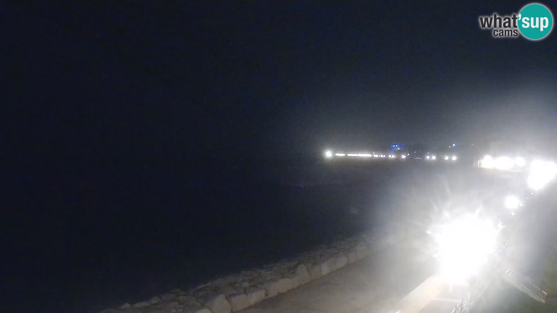 Webcam Caorle Ponente – Vue depuis les Marinai di Caorle